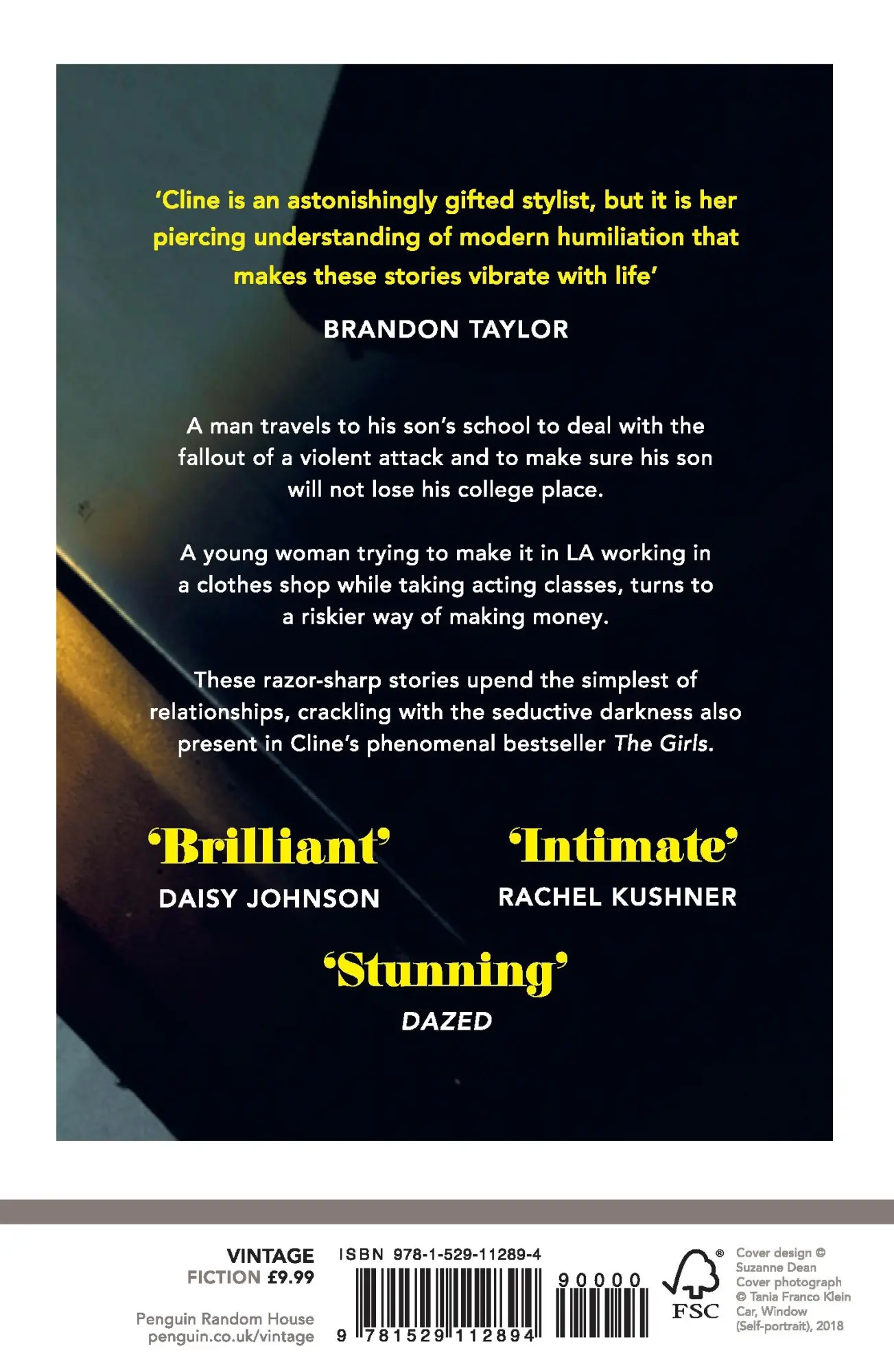 Rückseite: 9781529112894 | Daddy | Emma Cline | Taschenbuch | B-format paperback | 272 S. | 2021