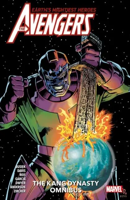 Cover: 9781846532894 | Avengers: The Kang Dynasty Omnibus | Kurt Busiek | Taschenbuch | 2021