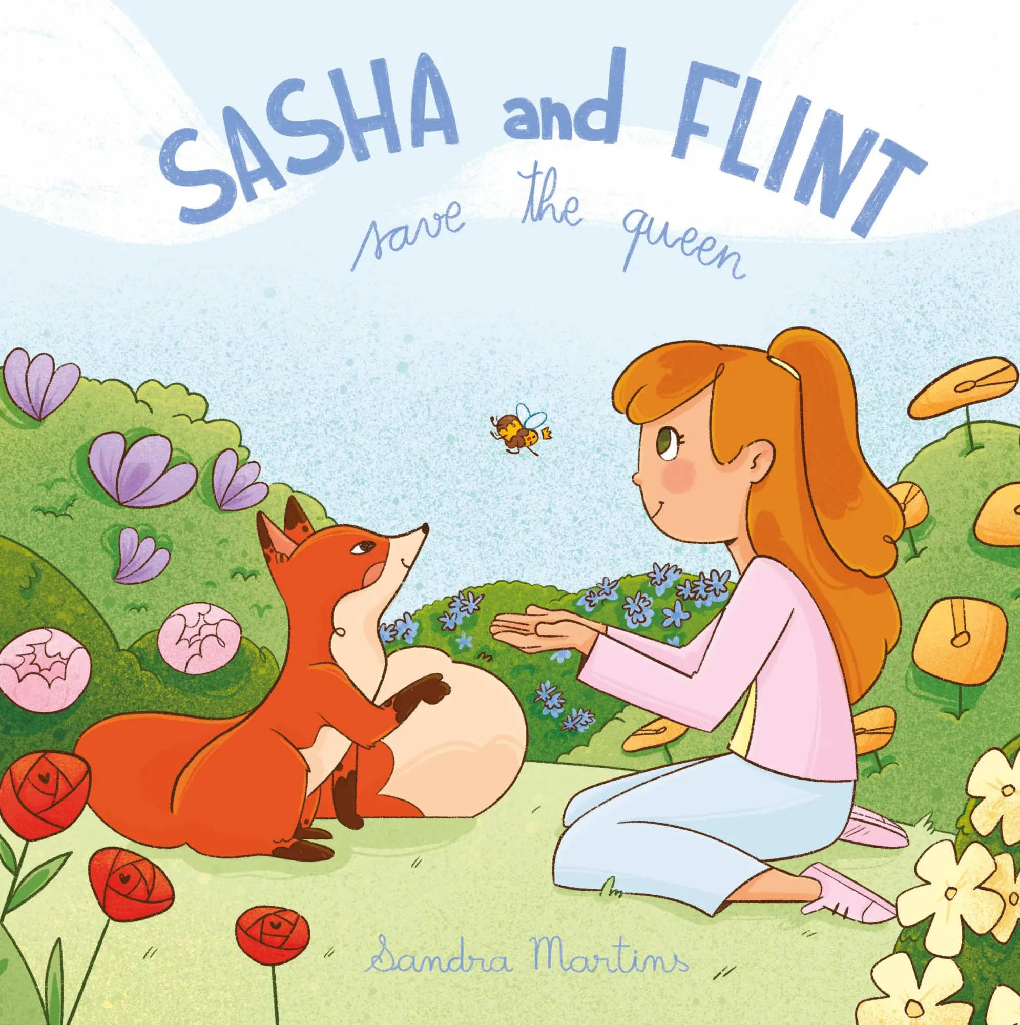 Cover: 9782919792894 | Sasha and Flint | save the queen | Sandra Martins | Buch | 28 S.