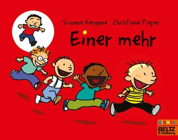 Cover: 9783407762894 | Einer mehr | Vierfarbiges Bilderbuch | Yvonne Hergane (u. a.) | Buch