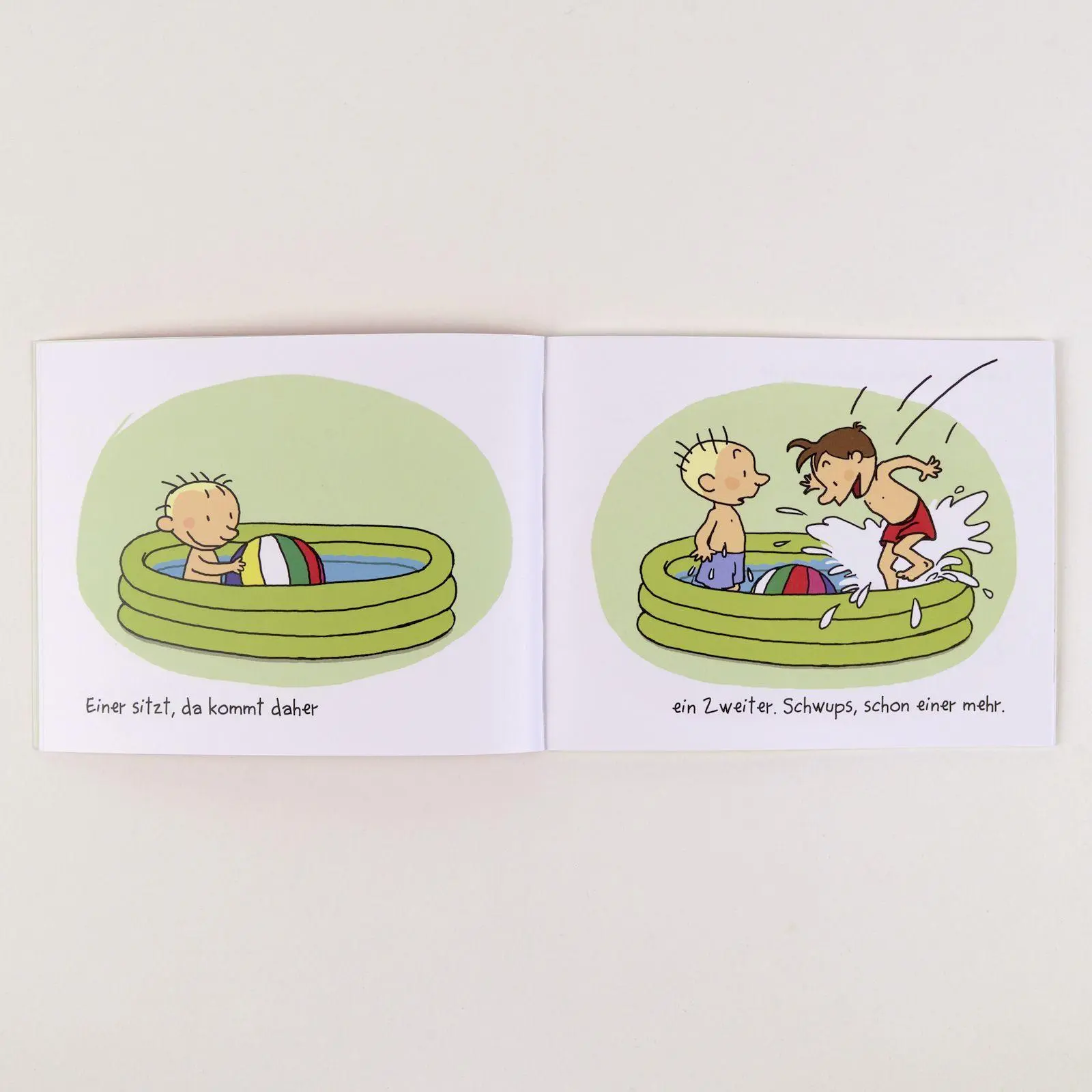 Bild: 9783407762894 | Einer mehr | Vierfarbiges Bilderbuch | Yvonne Hergane (u. a.) | Buch
