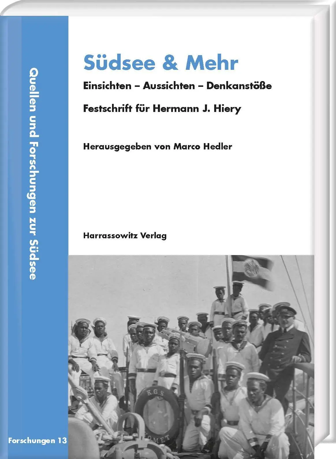 Cover: 9783447122894 | Südsee &amp; Mehr. Einsichten - Aussichten - Denkanstöße | Marco Hedler