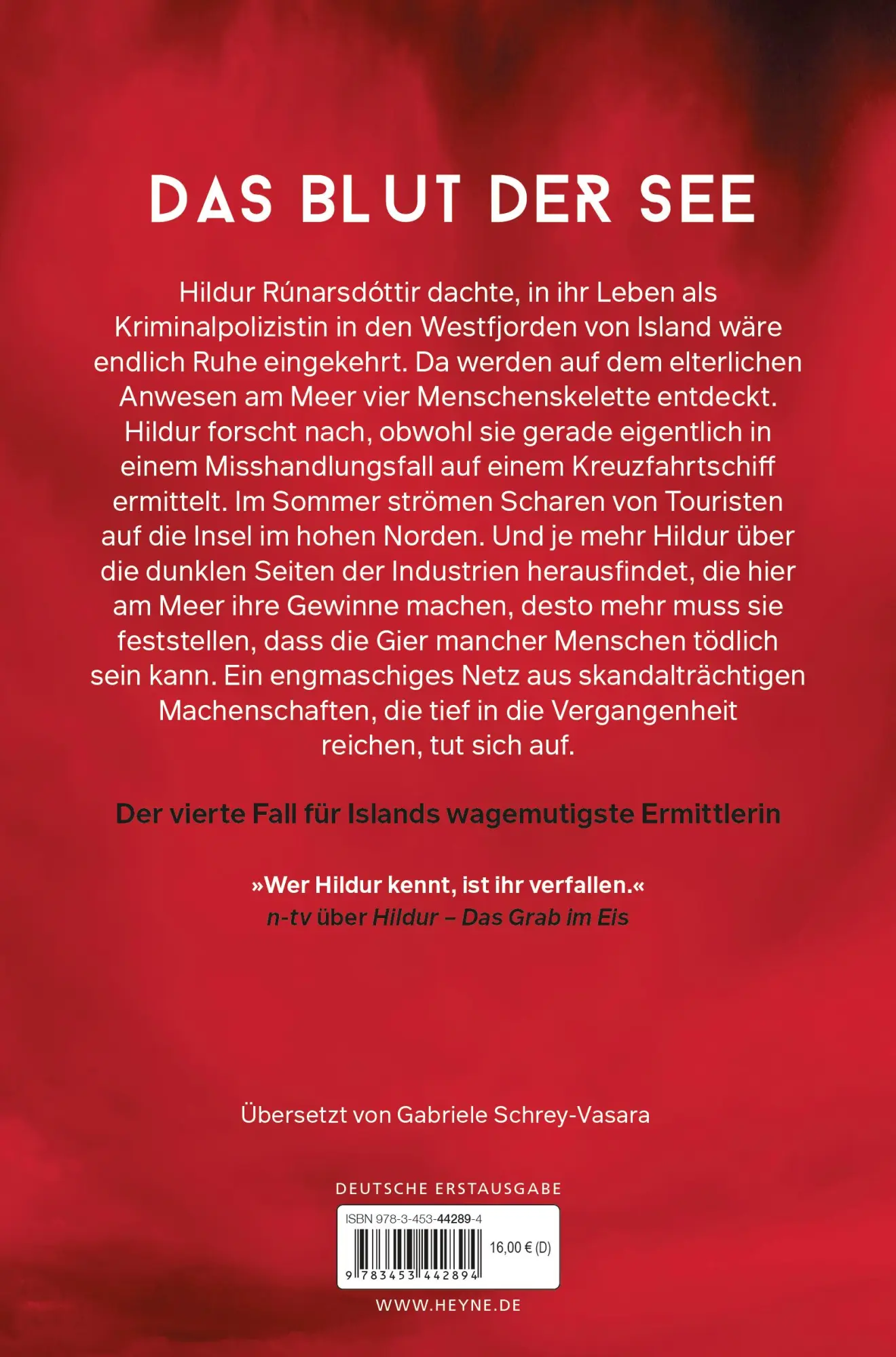 Bild: 9783453442894 | Hildur - Die Toten am Meer | Satu Rämö | Taschenbuch | 368 S. | 2025