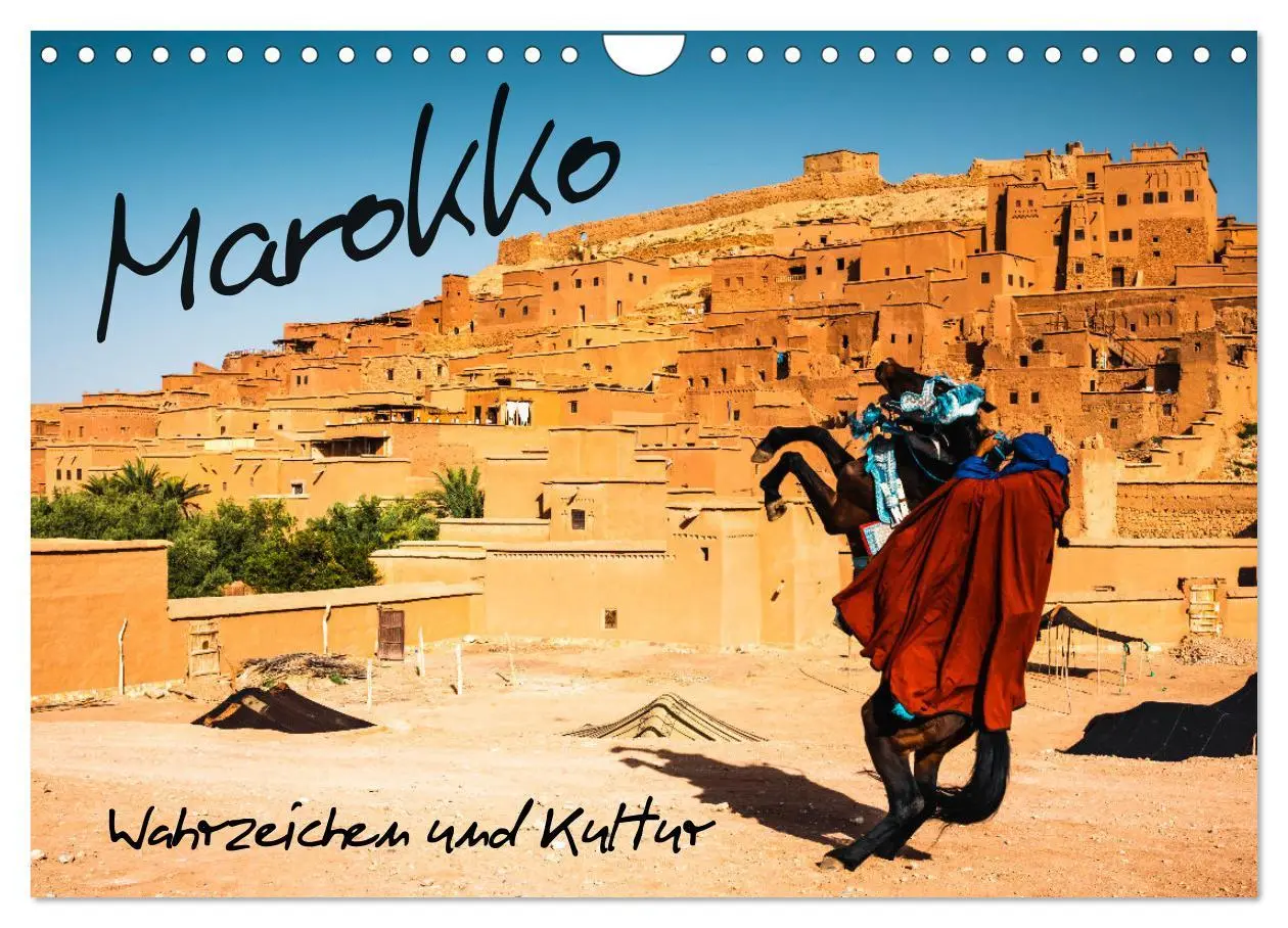 Cover: 9783457572894 | Marokko - Wahrzeichen und Kultur (Wandkalender 2026 DIN A4 quer),...