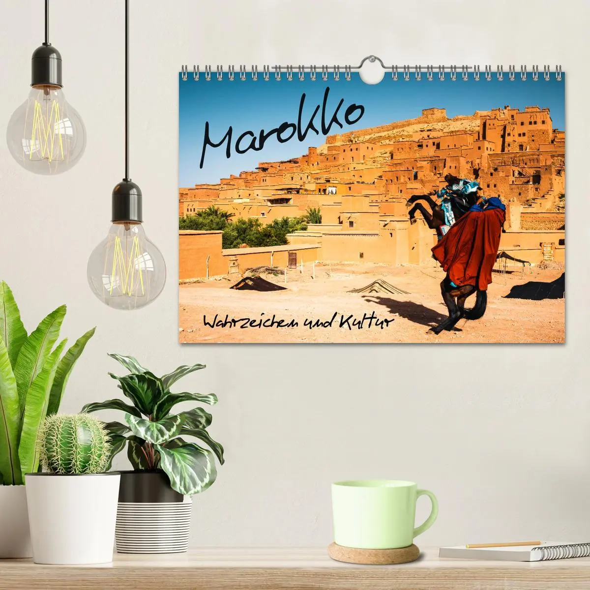 Bild: 9783457572894 | Marokko - Wahrzeichen und Kultur (Wandkalender 2026 DIN A4 quer),...