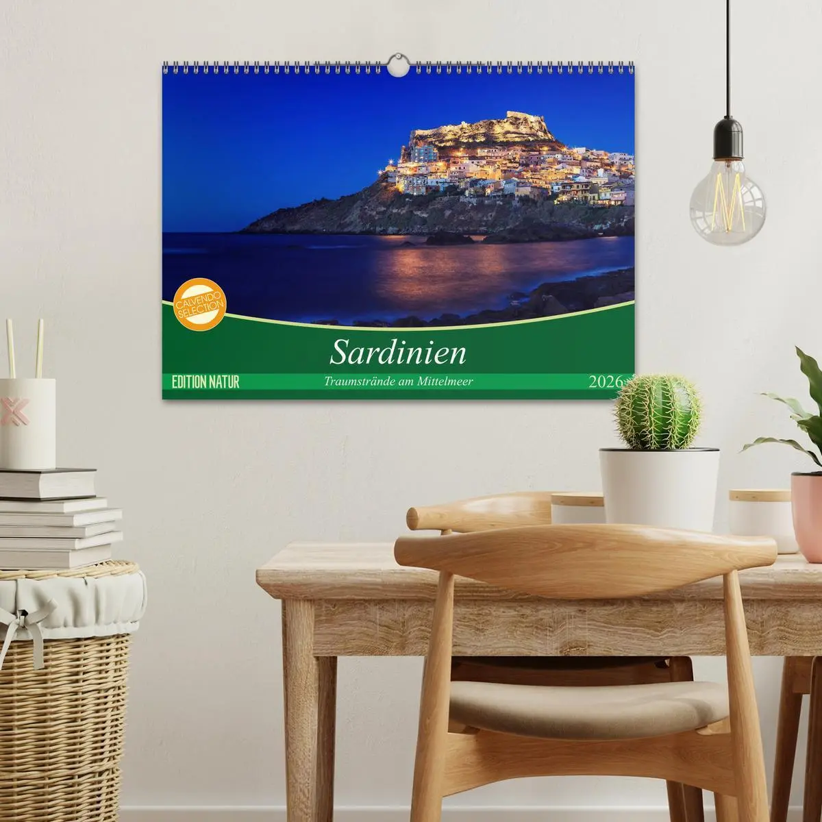 Bild: 9783457882894 | Sardinien - Traumstrände am Mittelmeer (Wandkalender 2026 DIN A3...