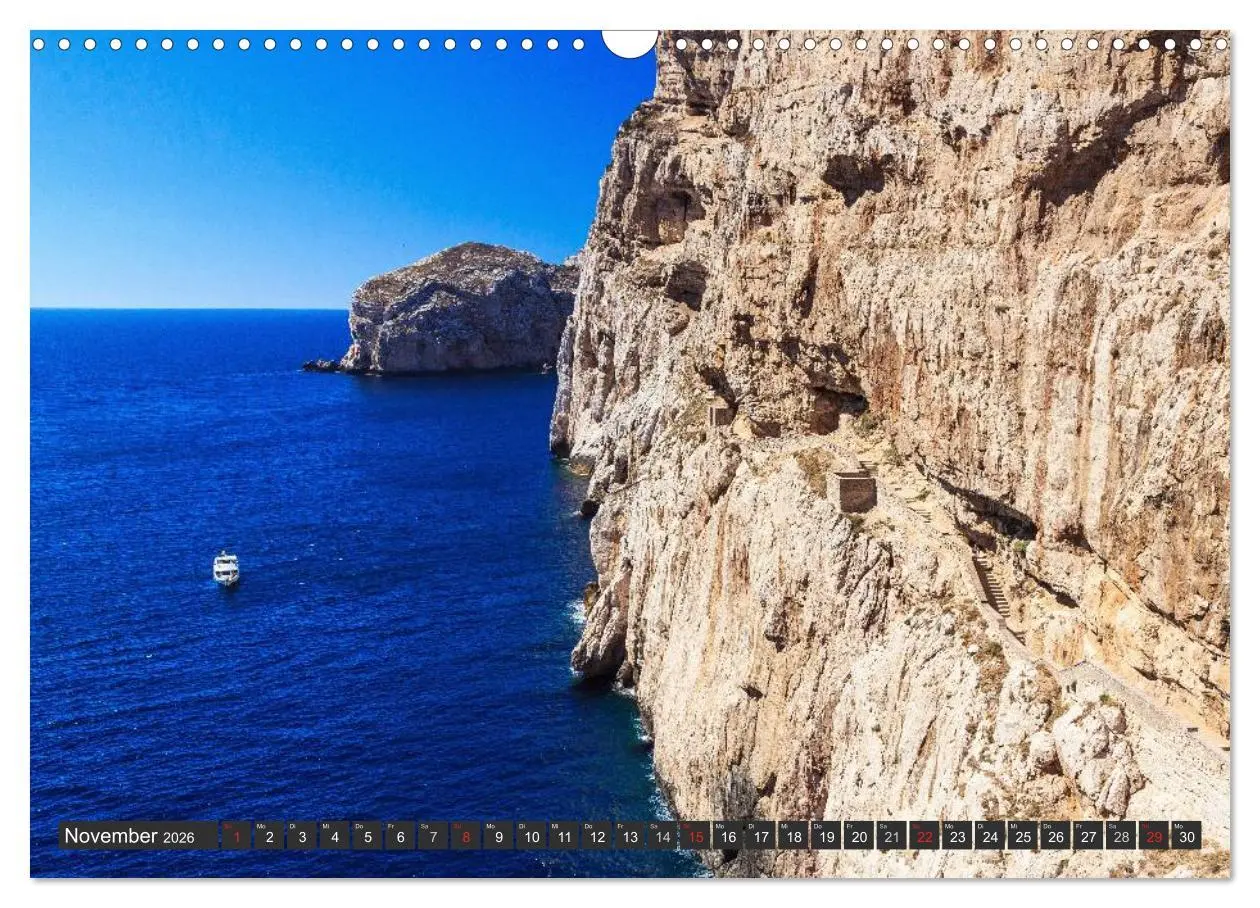 Bild: 9783457882894 | Sardinien - Traumstrände am Mittelmeer (Wandkalender 2026 DIN A3...