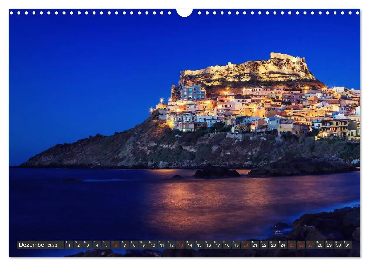Bild: 9783457882894 | Sardinien - Traumstrände am Mittelmeer (Wandkalender 2026 DIN A3...