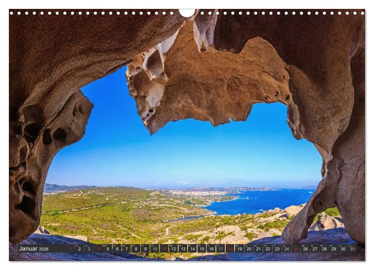 Bild: 9783457882894 | Sardinien - Traumstrände am Mittelmeer (Wandkalender 2026 DIN A3...