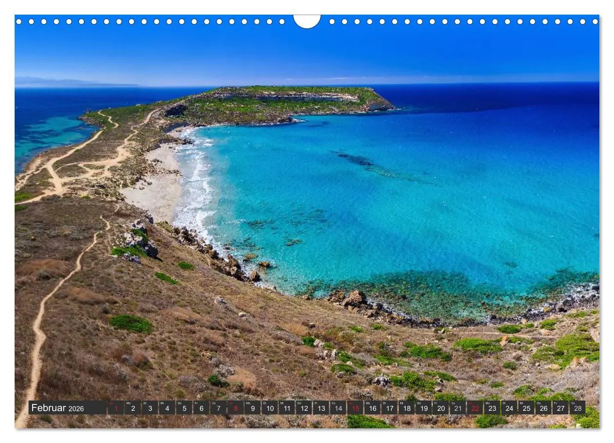 Bild: 9783457882894 | Sardinien - Traumstrände am Mittelmeer (Wandkalender 2026 DIN A3...
