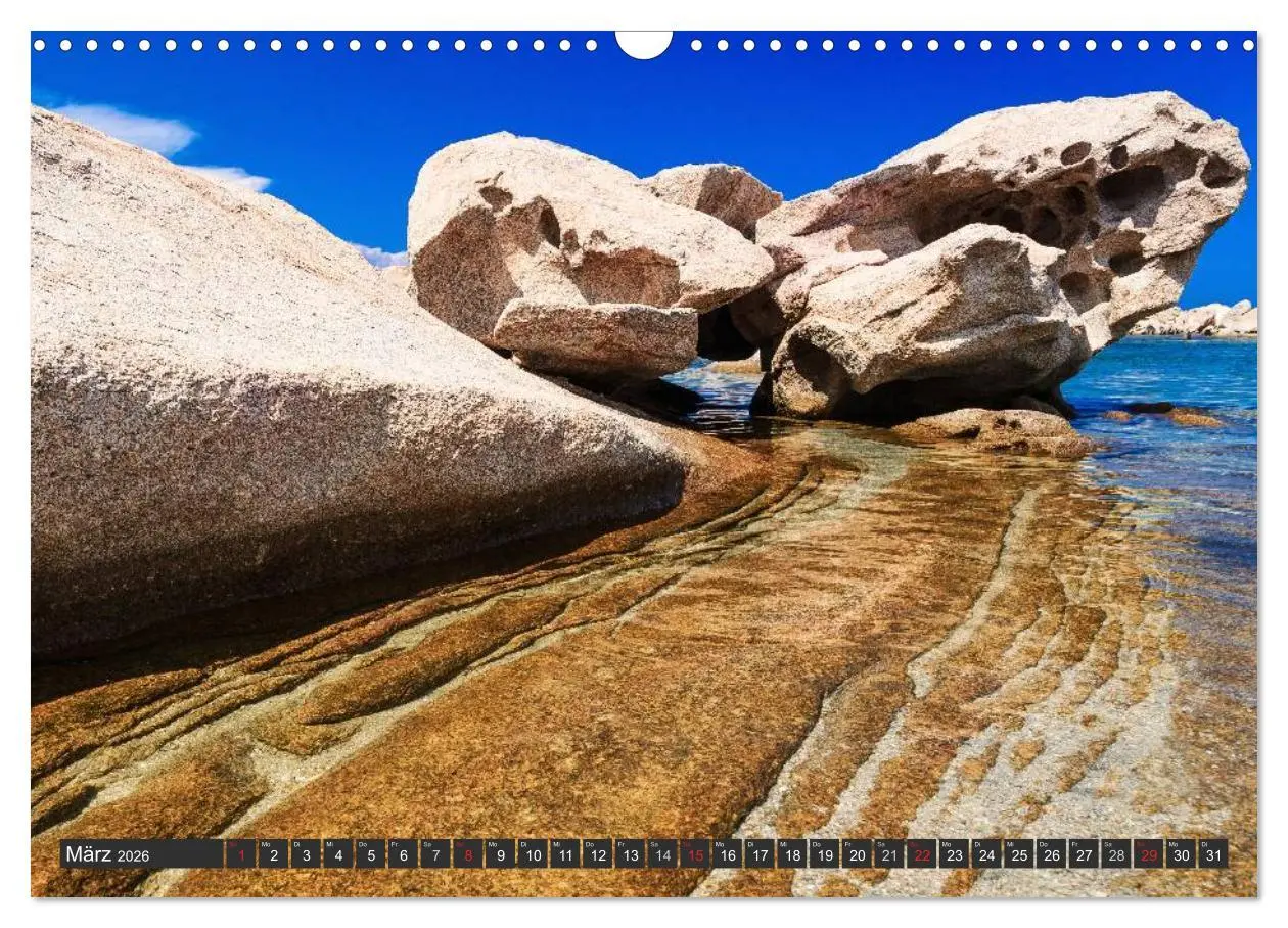 Bild: 9783457882894 | Sardinien - Traumstrände am Mittelmeer (Wandkalender 2026 DIN A3...