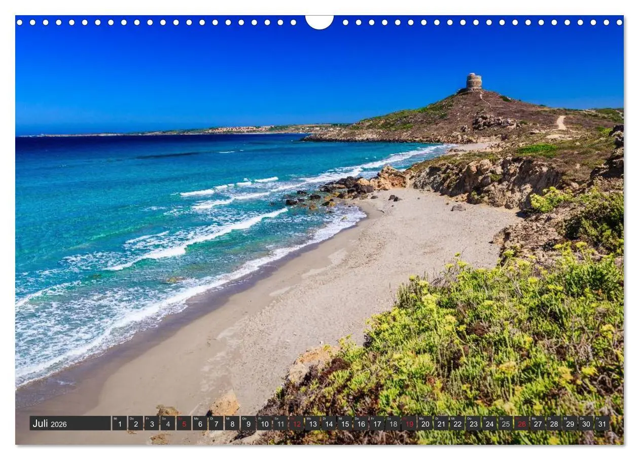 Bild: 9783457882894 | Sardinien - Traumstrände am Mittelmeer (Wandkalender 2026 DIN A3...