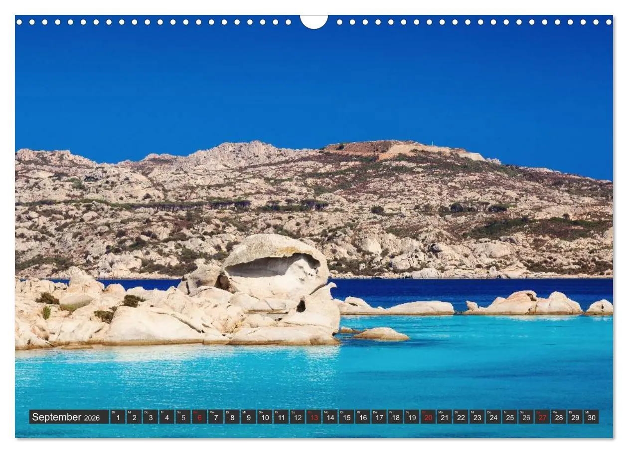 Bild: 9783457882894 | Sardinien - Traumstrände am Mittelmeer (Wandkalender 2026 DIN A3...