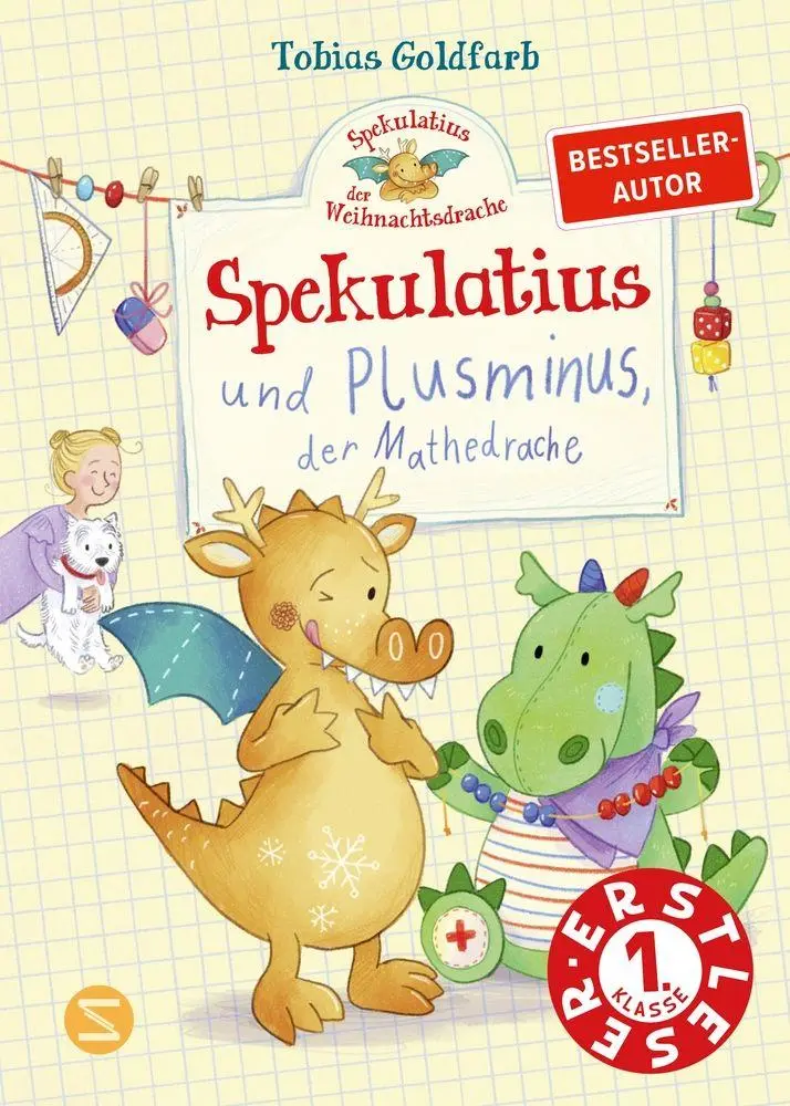 Cover: 9783505152894 | Spekulatius, der Weihnachtsdrache. Spekulatius und Plusminus, der...