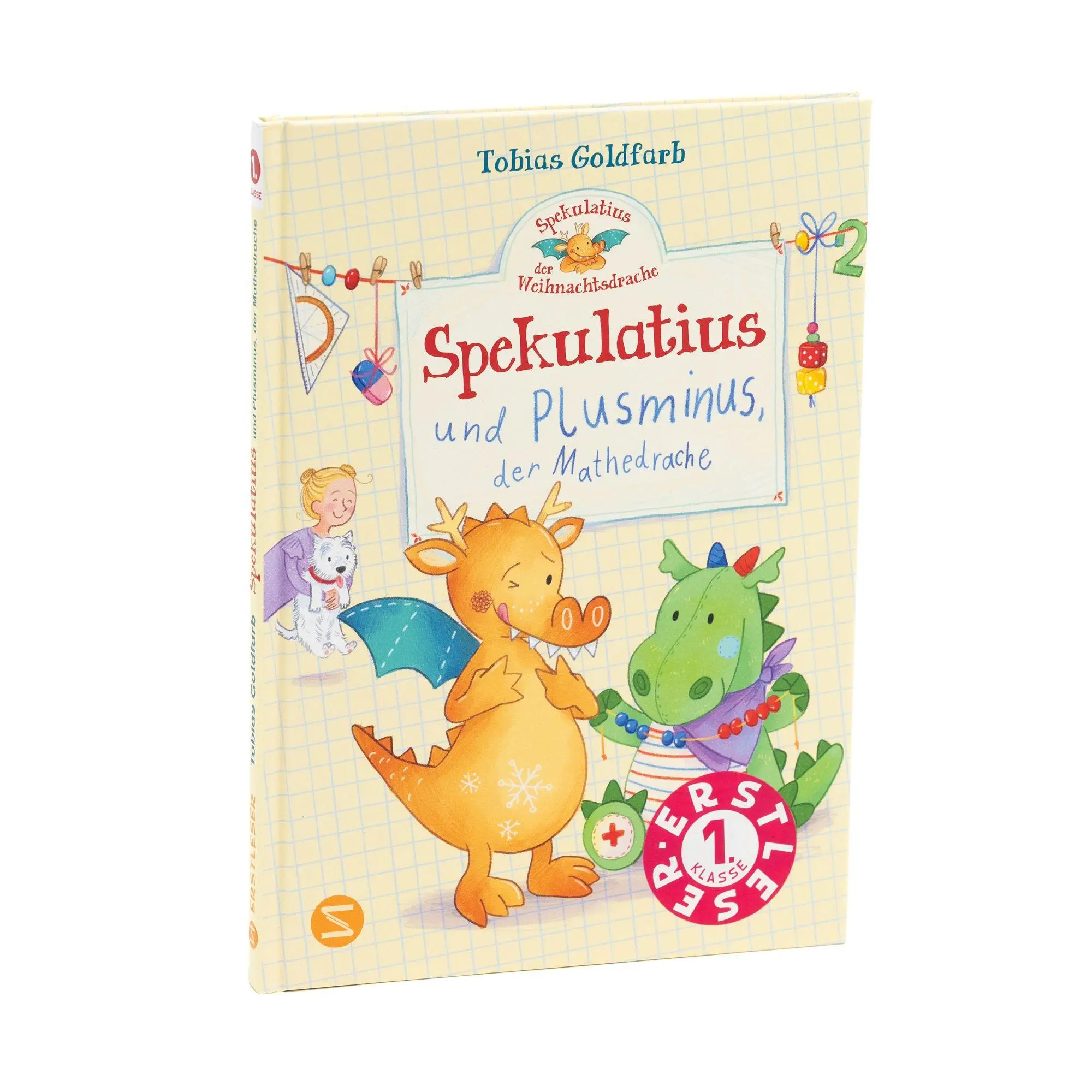 Bild: 9783505152894 | Spekulatius, der Weihnachtsdrache. Spekulatius und Plusminus, der...
