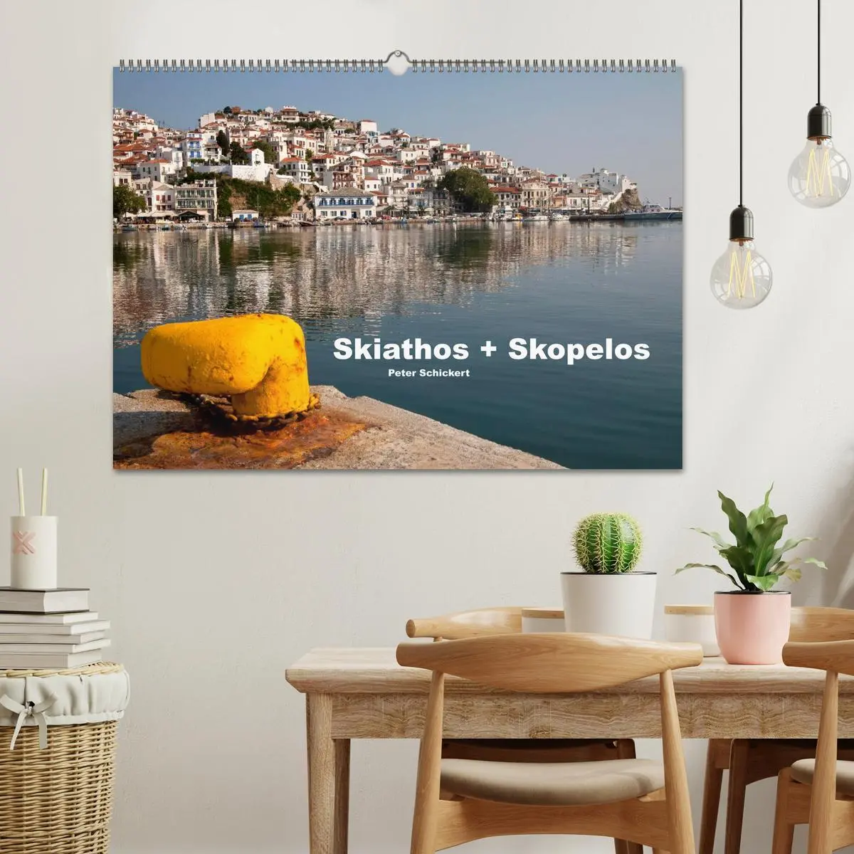 Bild: 9783516112894 | Skiathos + Skopelos (Wandkalender 2026 DIN A2 quer), CALVENDO...