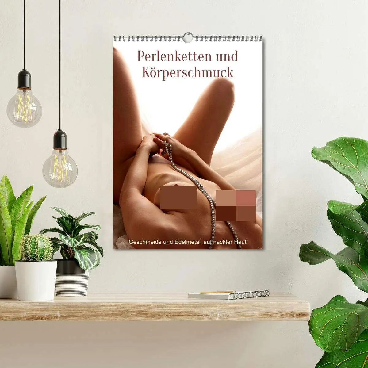 Bild: 9783516592894 | Perlenketten und Körperschmuck (Wandkalender 2026 DIN A3 hoch),...