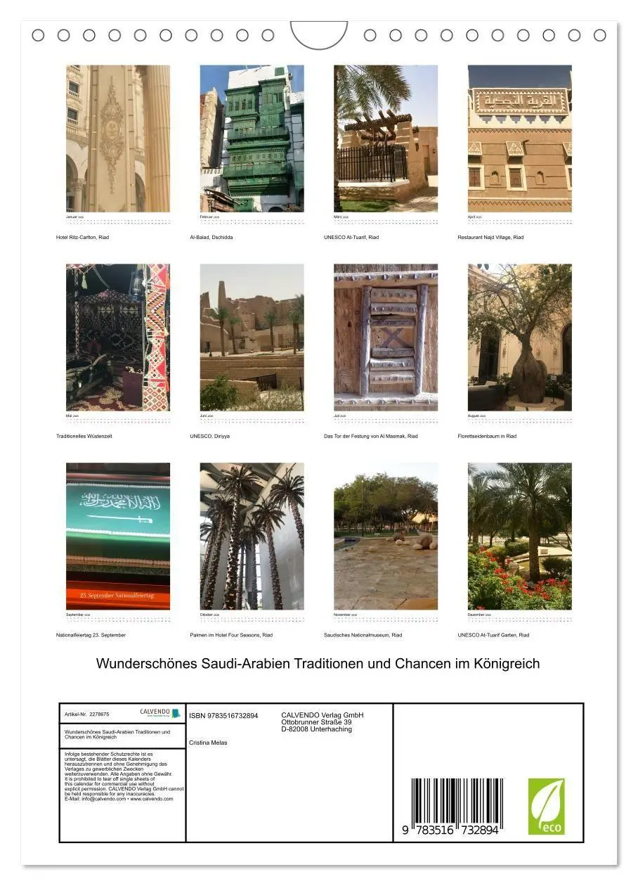 Bild: 9783516732894 | Wunderschönes Saudi-Arabien Traditionen und Chancen im Königreich...