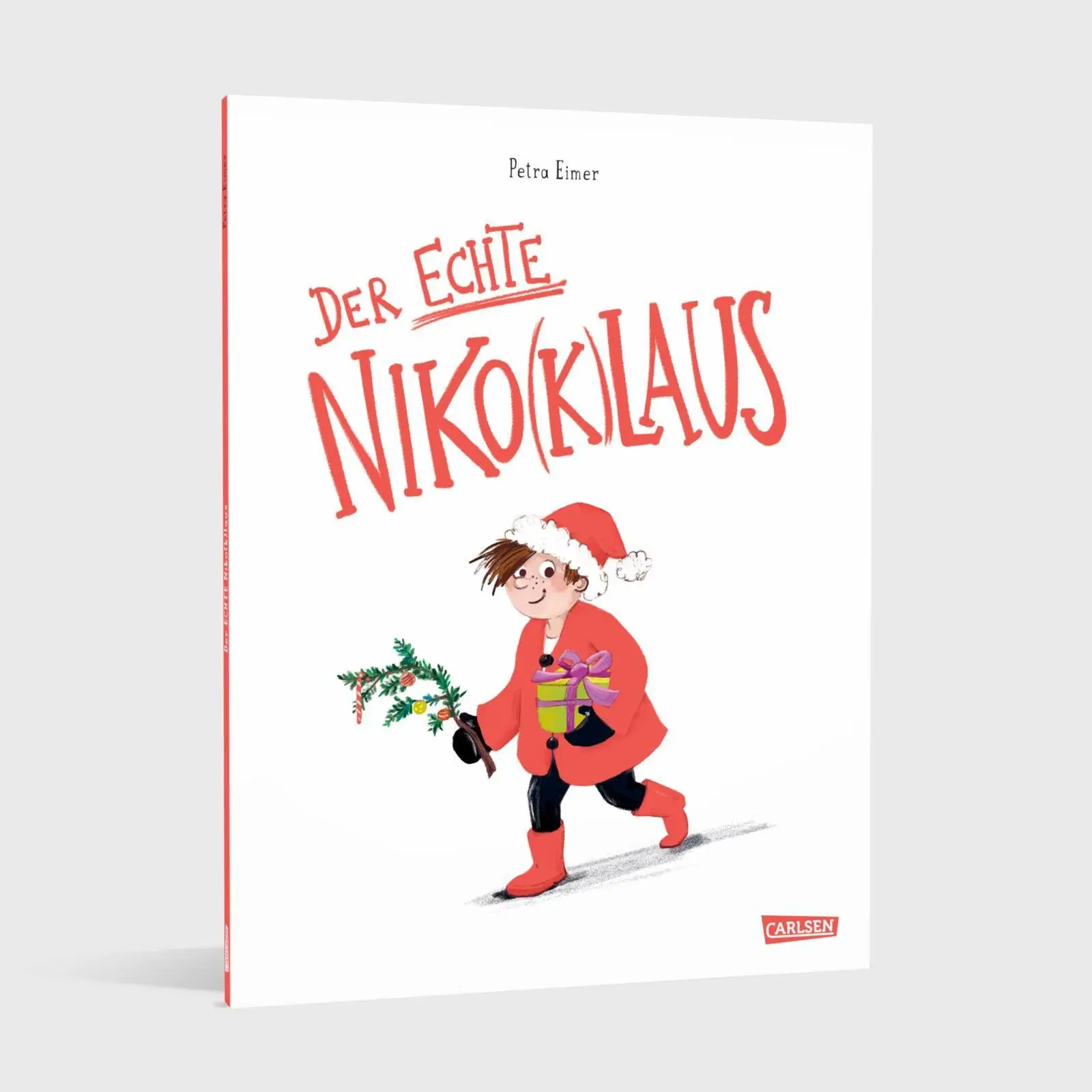 Bild: 9783551522894 | Der echte Niko(k)laus | Petra Eimer | Buch | 32 S. | Deutsch | 2026