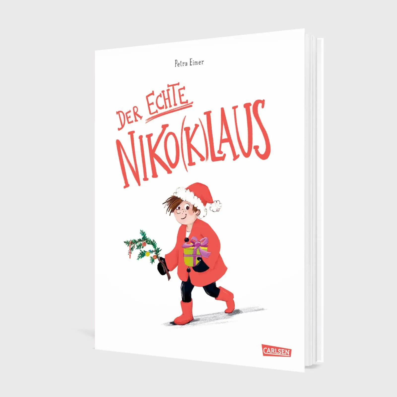 Bild: 9783551522894 | Der echte Niko(k)laus | Petra Eimer | Buch | 32 S. | Deutsch | 2026
