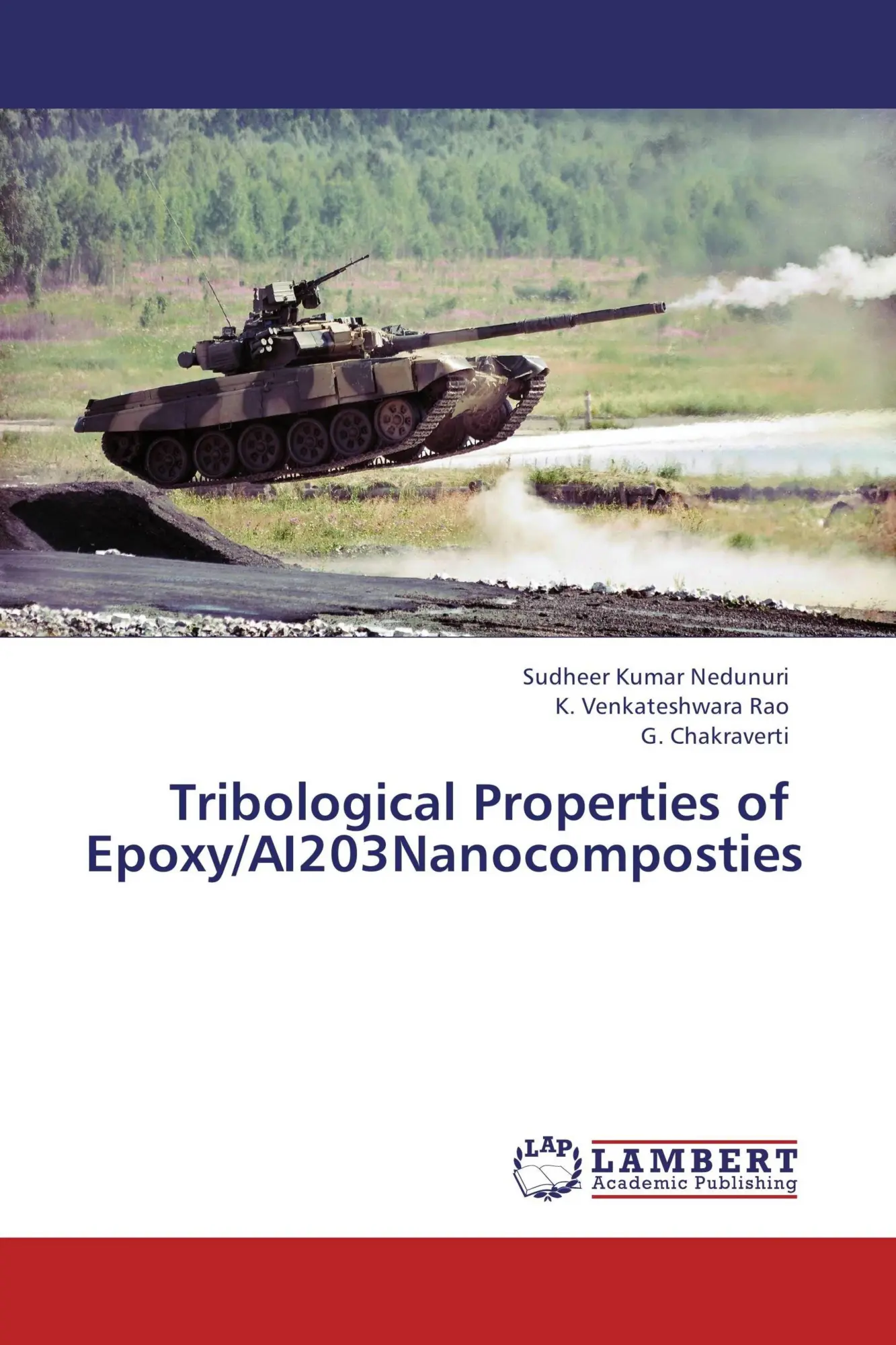 Cover: 9783659392894 | Tribological Properties of Epoxy/AI203Nanocomposties | Taschenbuch