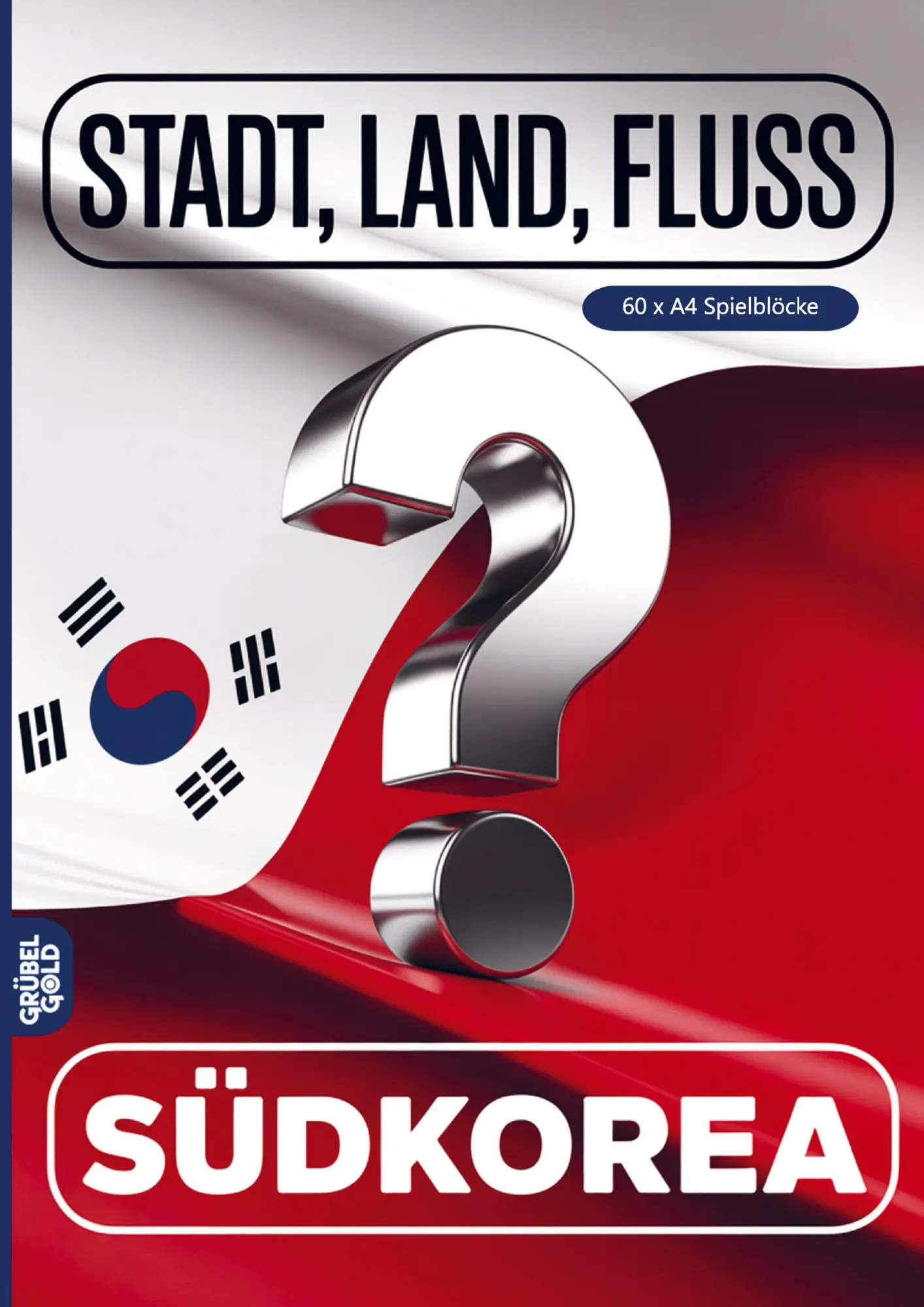 Cover: 9783693192894 | Stadt, Land, Fluss, Südkorea | Grübelgold Rätselhefte | Taschenbuch