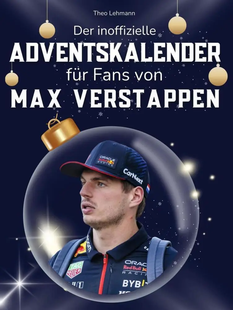 Cover: 9783695312894 | Der inoffizielle Adventskalender für Fans von Max Verstappen | Lehmann
