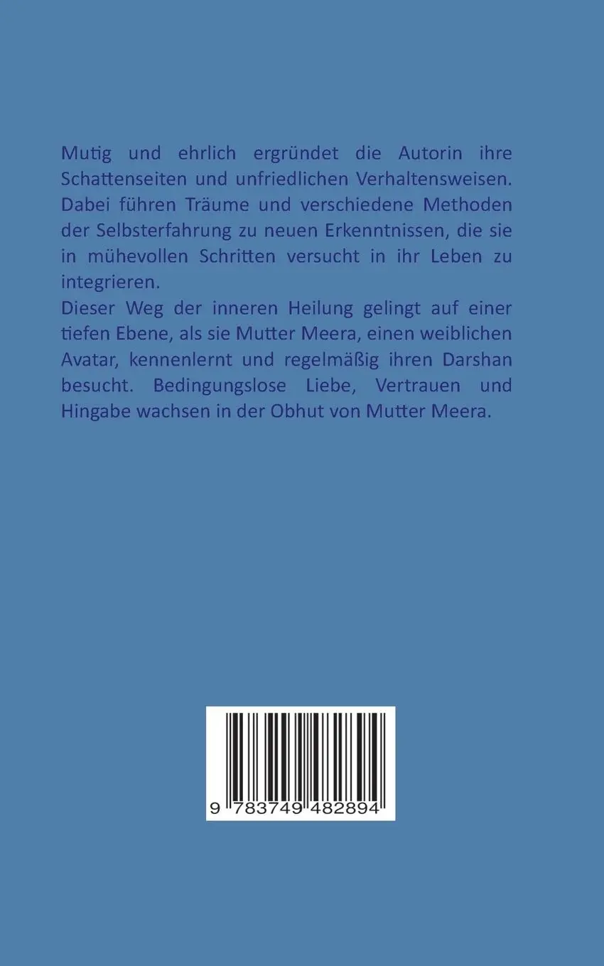 Rückseite: 9783749482894 | In IHREN Händen | Erfahrungen mit Mutter Meera | Emma Veh | Buch