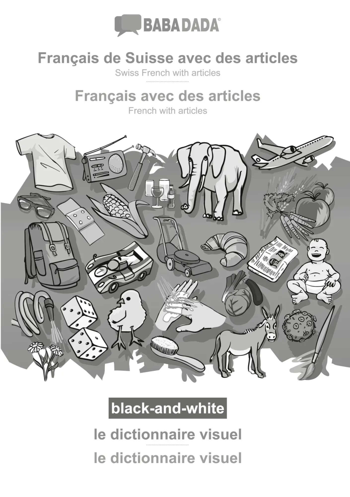 Cover: 9783752282894 | Français de Suisse avec des articles - Français avec des articles,...