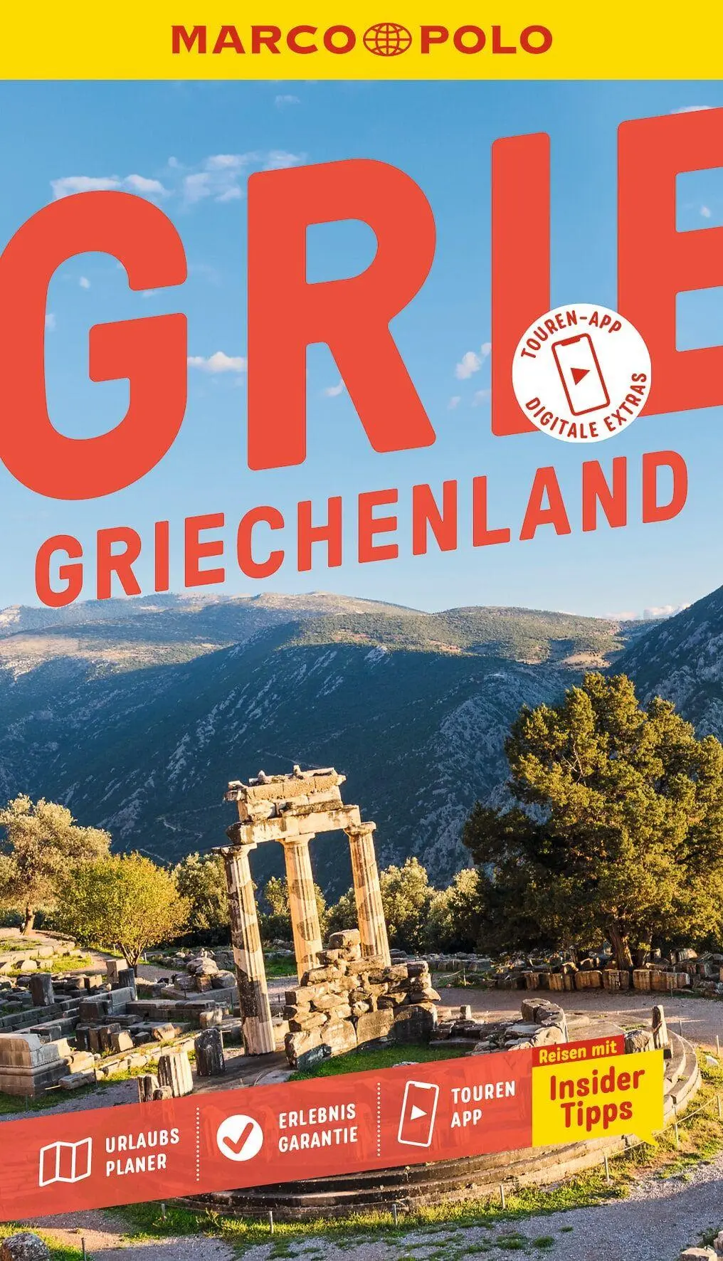 Cover: 9783829742894 | MARCO POLO Reiseführer Griechenland Festland | Klaus Bötig (u. a.)