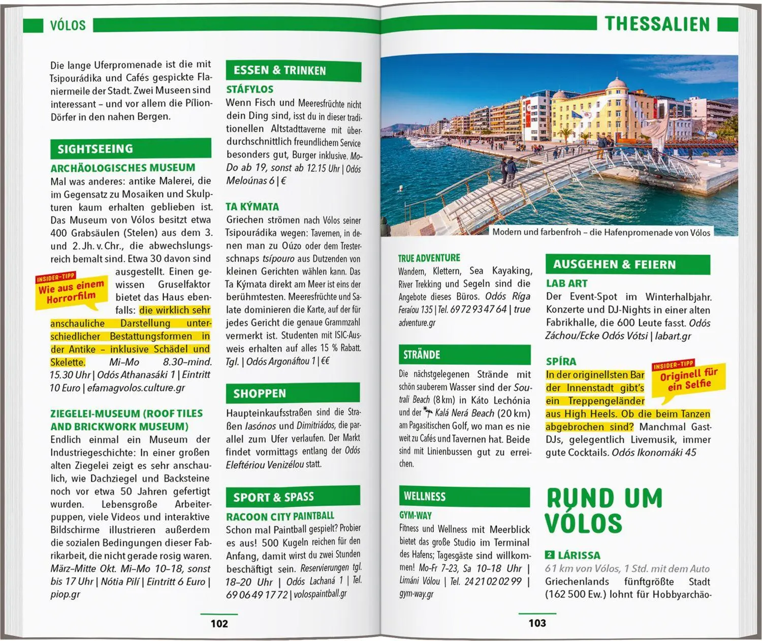 Bild: 9783829742894 | MARCO POLO Reiseführer Griechenland Festland | Klaus Bötig (u. a.)