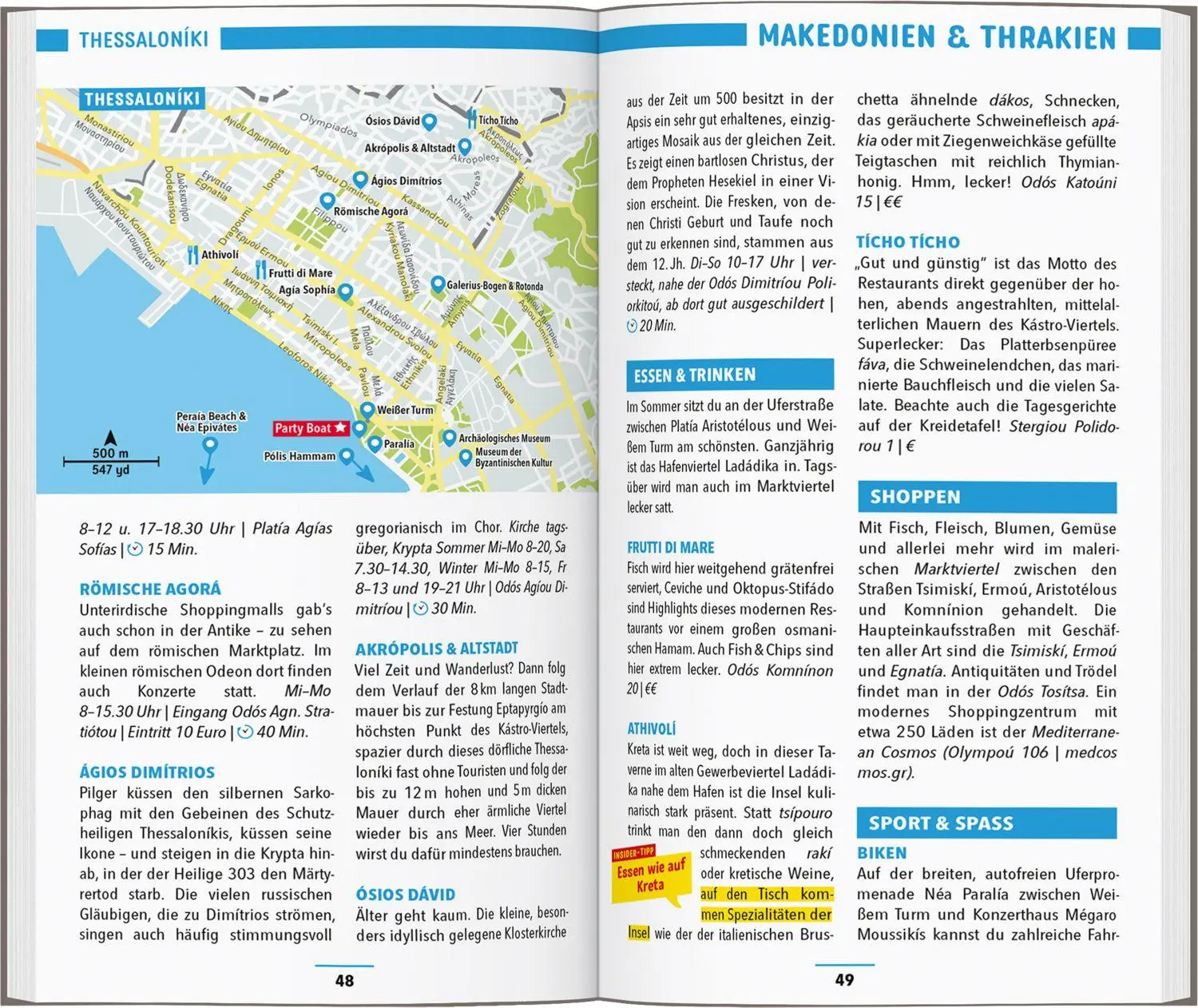 Bild: 9783829742894 | MARCO POLO Reiseführer Griechenland Festland | Klaus Bötig (u. a.)