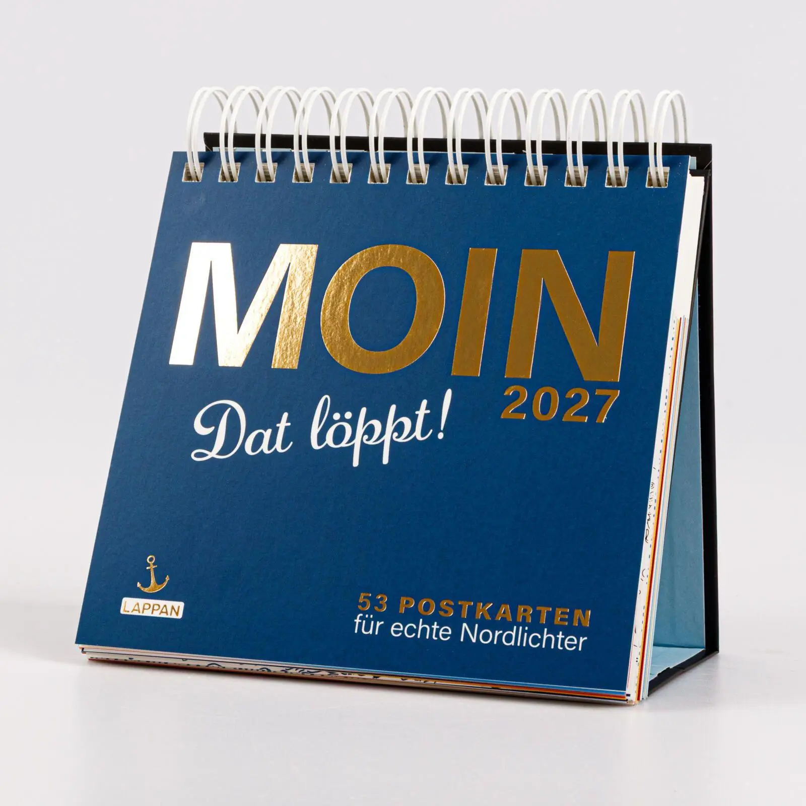 Bild: 9783830322894 | MOIN!: Postkartenkalender 2027 | Lappan Verlag | Kalender | MOIN!