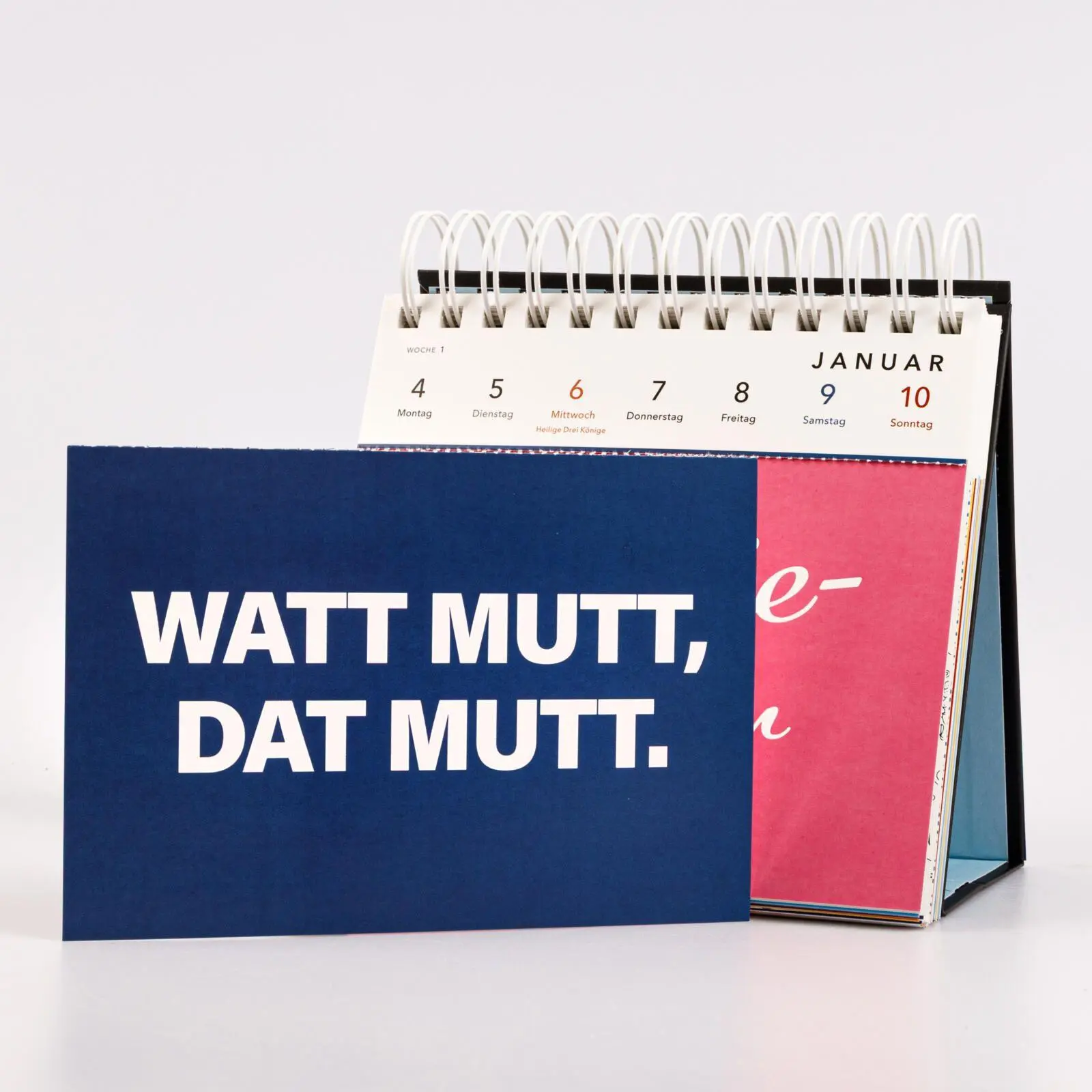Bild: 9783830322894 | MOIN!: Postkartenkalender 2027 | Lappan Verlag | Kalender | MOIN!