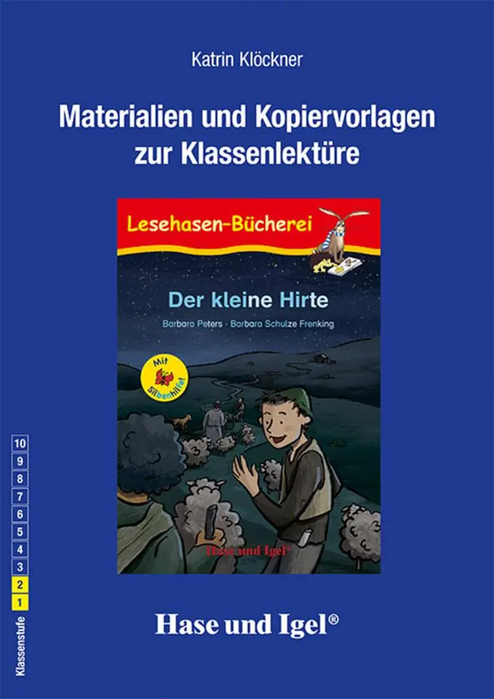 Cover: 9783863162894 | Der kleine Hirte / Silbenhilfe. Begleitmaterial | Katrin Klöckner