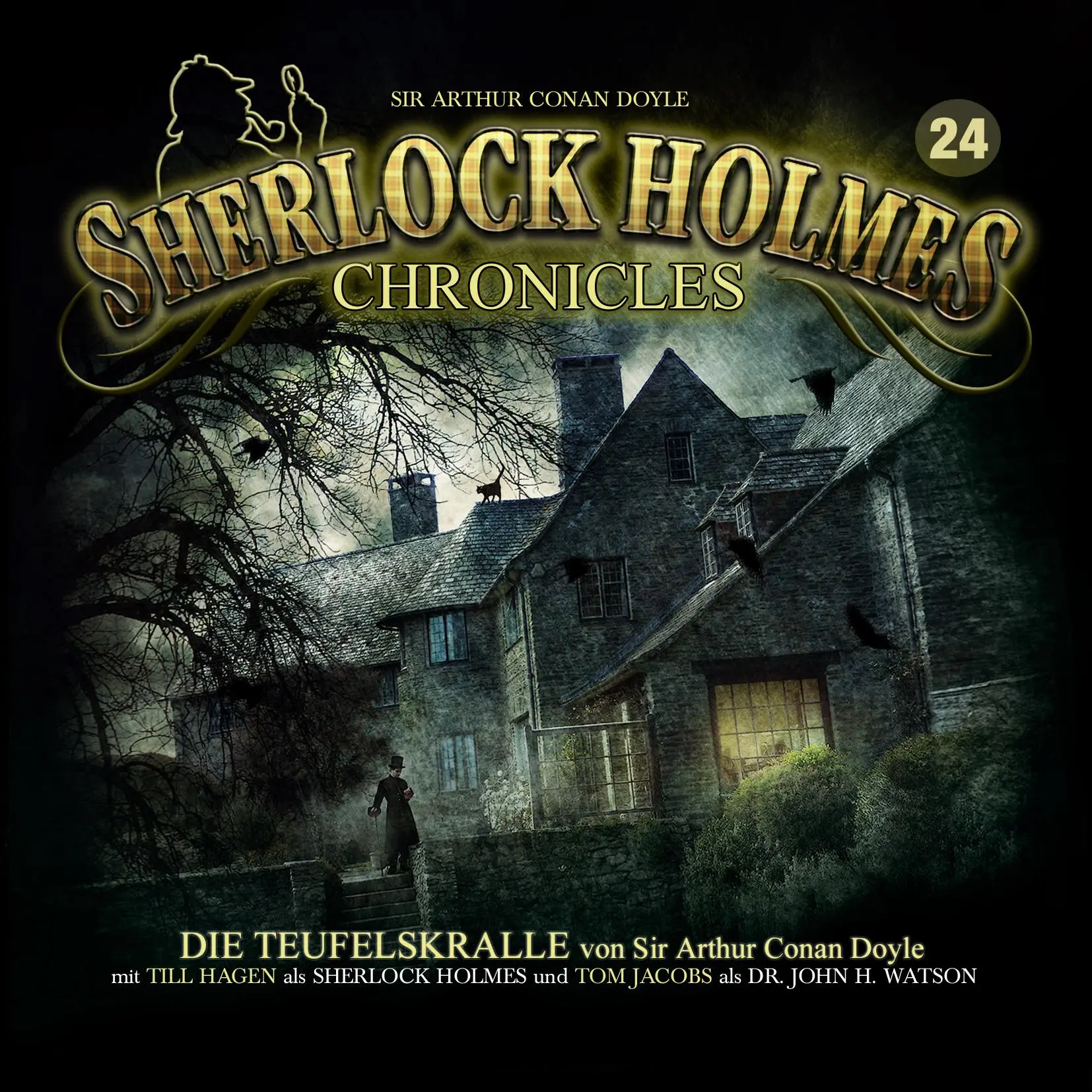 Cover: 9783943732894 | DIE TEUFELSKRALLE Folge 24 | Sherlock Holmes Chronicles | Audio-CD