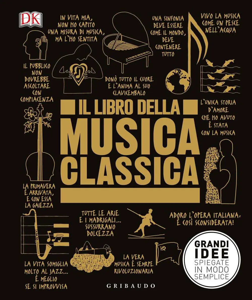 Cover: 9788858022894 | Il libro della musica classica. Grandi idee spiegate in modo semplice