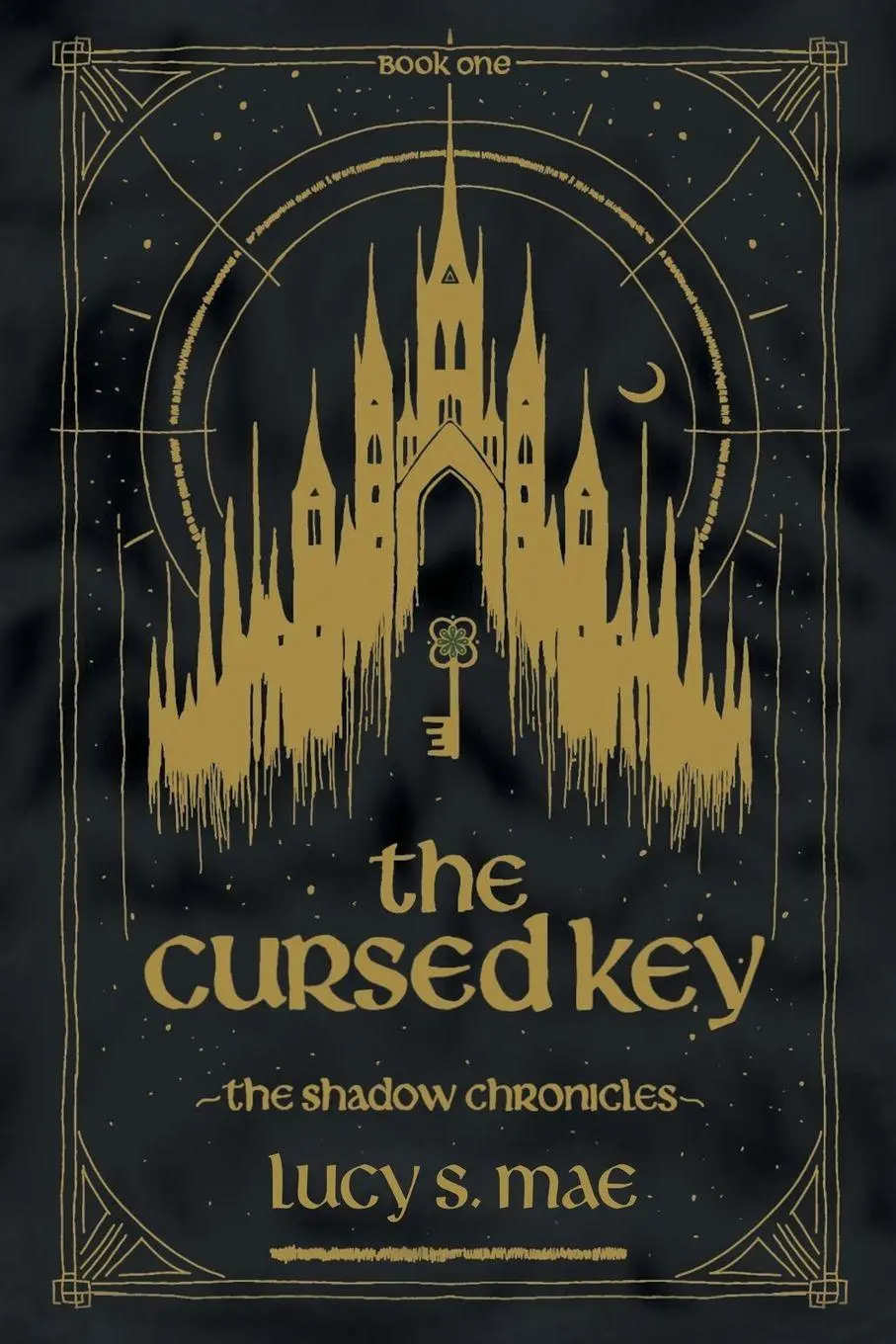 Cover: 9798896012894 | The Shadow Chronicles | The Cursed Key | Lucy S. Mae | Taschenbuch