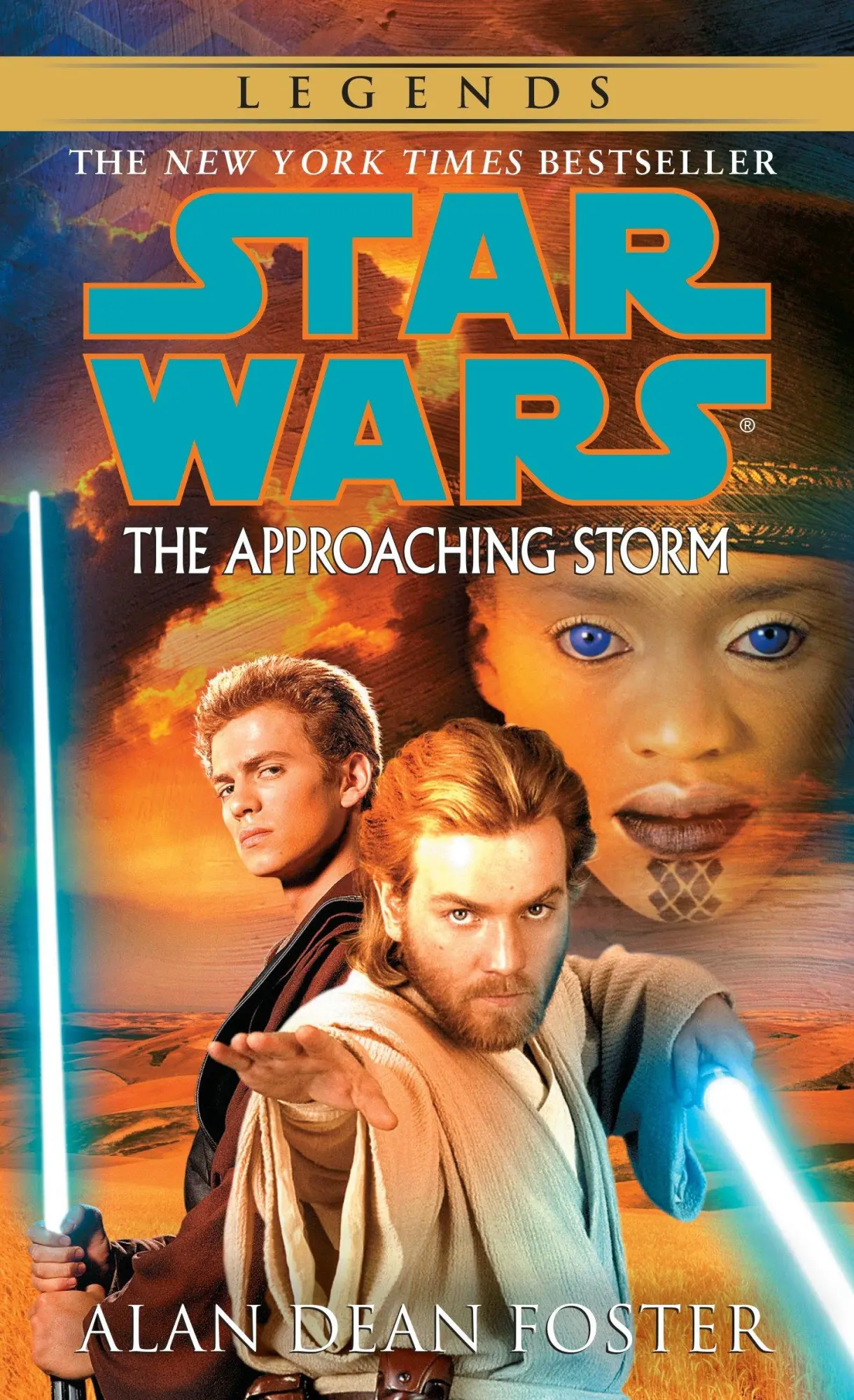 Cover: 9780345442994 | The Approaching Storm | Star Wars Legends | Alan Dean Foster | Buch