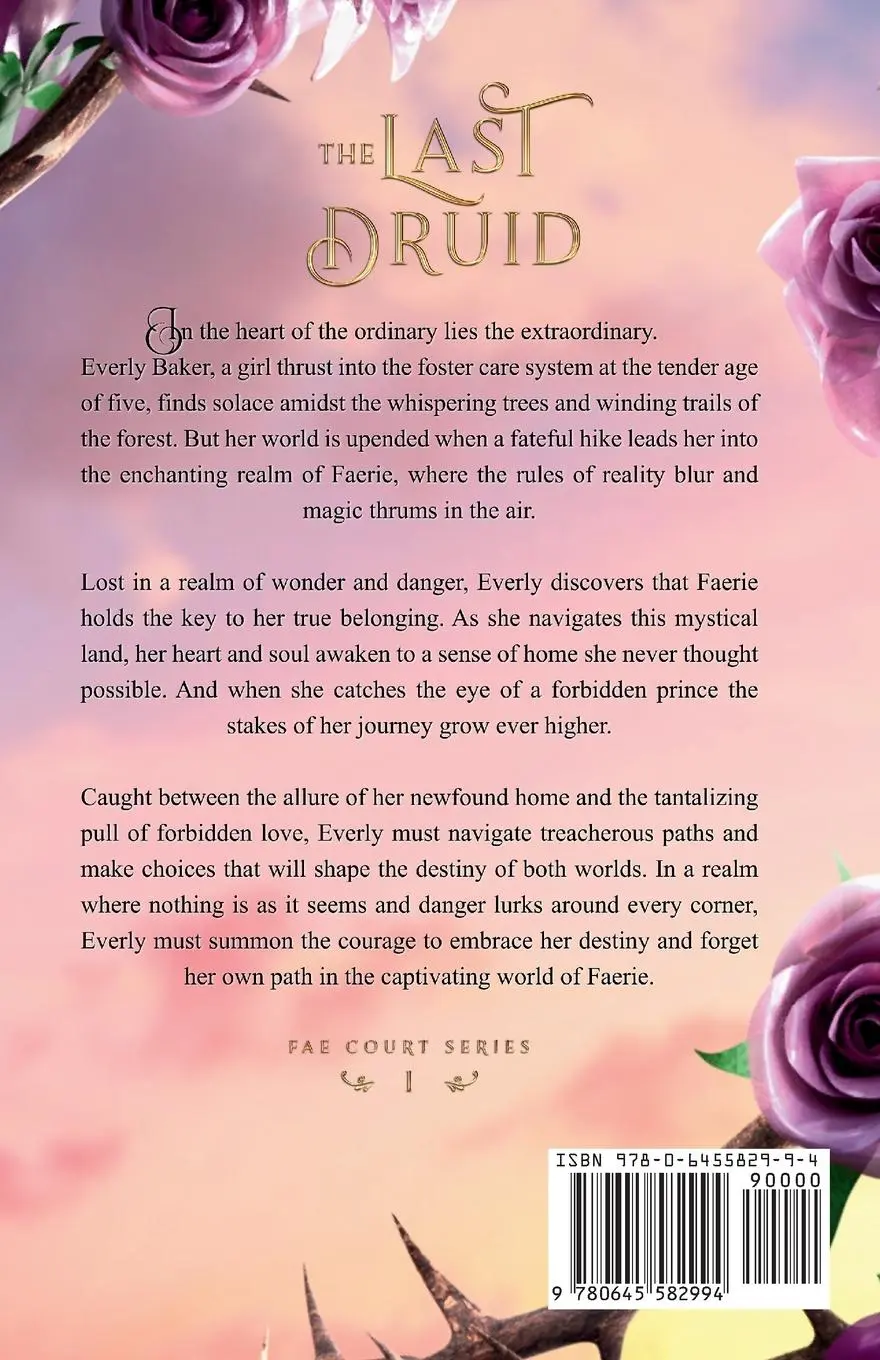 Rückseite: 9780645582994 | The Last Druid | Madden | Taschenbuch | Englisch | 2024