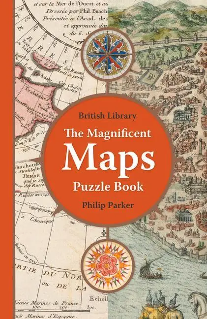 Cover: 9780712352994 | The Magnificent Maps Puzzle Book | Philip Parker | Taschenbuch | 2020