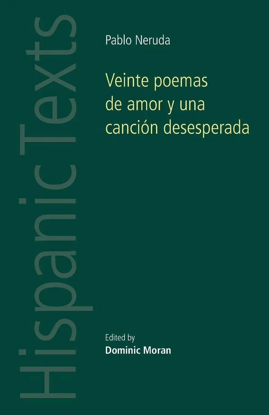 Cover: 9780719072994 | Veinte poemas de amor y una canción desesperada | Dominic Moran | Buch