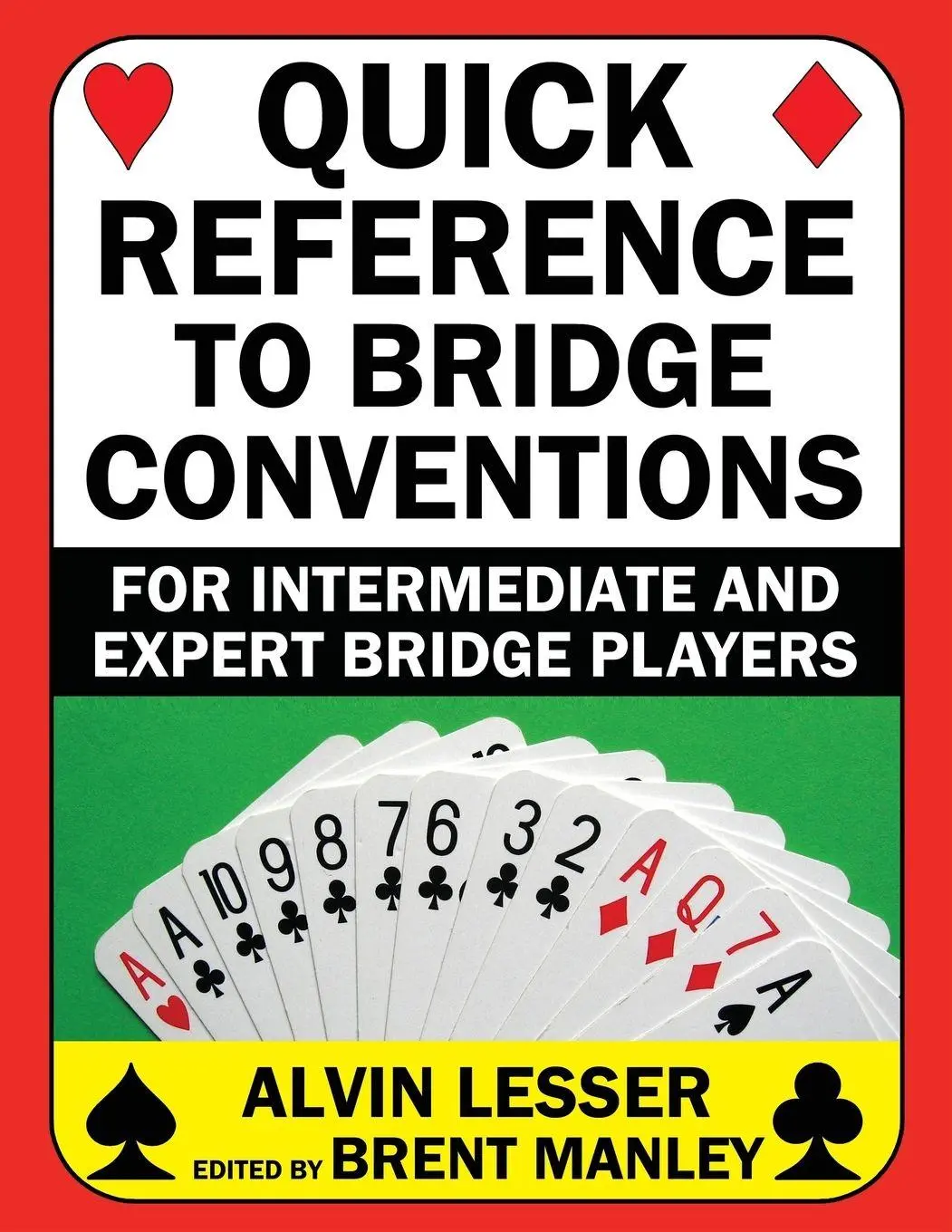 Cover: 9780999322994 | Quick Reference to Bridge Conventions | Alvin L Lesser | Taschenbuch