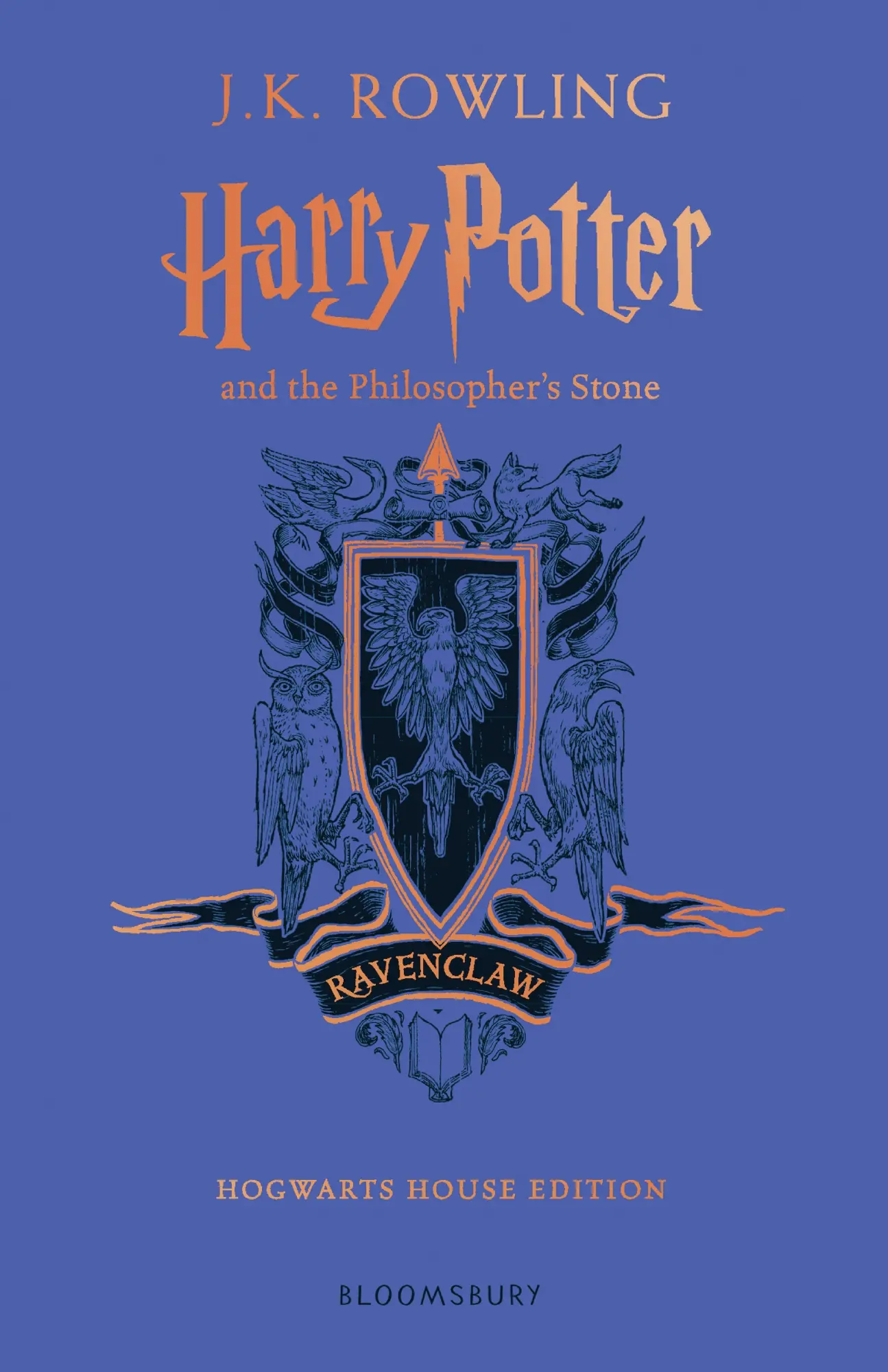 Cover: 9781037212994 | Harry Potter and the Philosopher's Stone - Ravenclaw Hogwarts House...