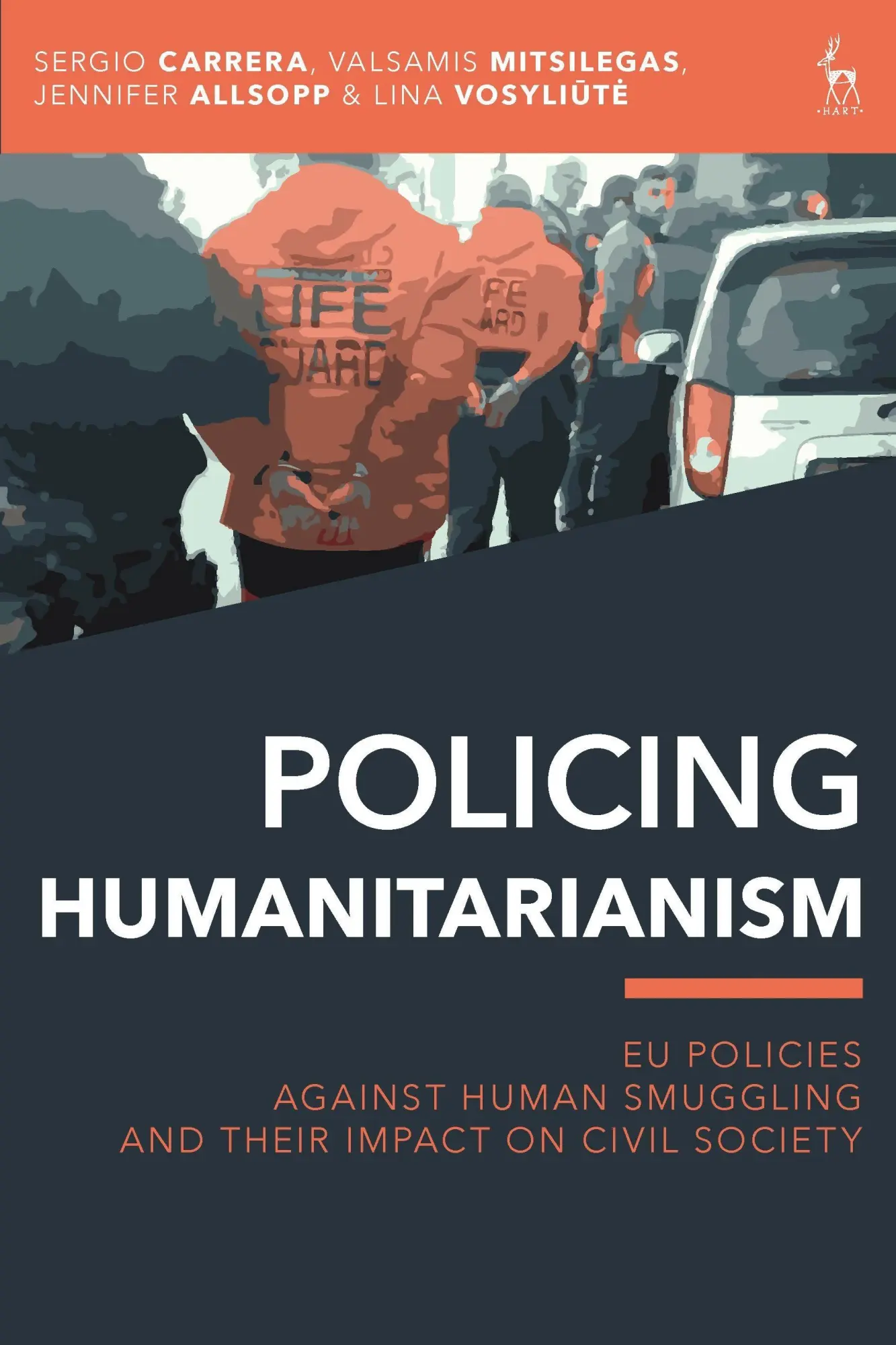 Cover: 9781509922994 | Policing Humanitarianism | Sergio Carrera (u. a.) | Buch | Gebunden