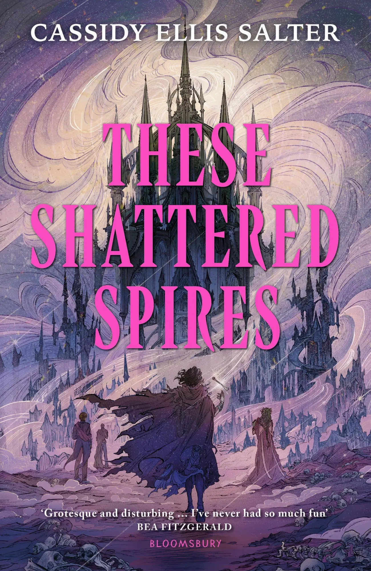 Cover: 9781526682994 | These Shattered Spires | Cassidy Ellis Salter | Taschenbuch | Wyrdos