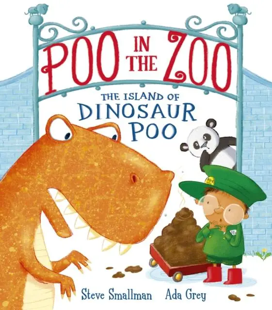 Cover: 9781801042994 | Poo in the Zoo: The Island of Dinosaur Poo | Steve Smallman | Buch