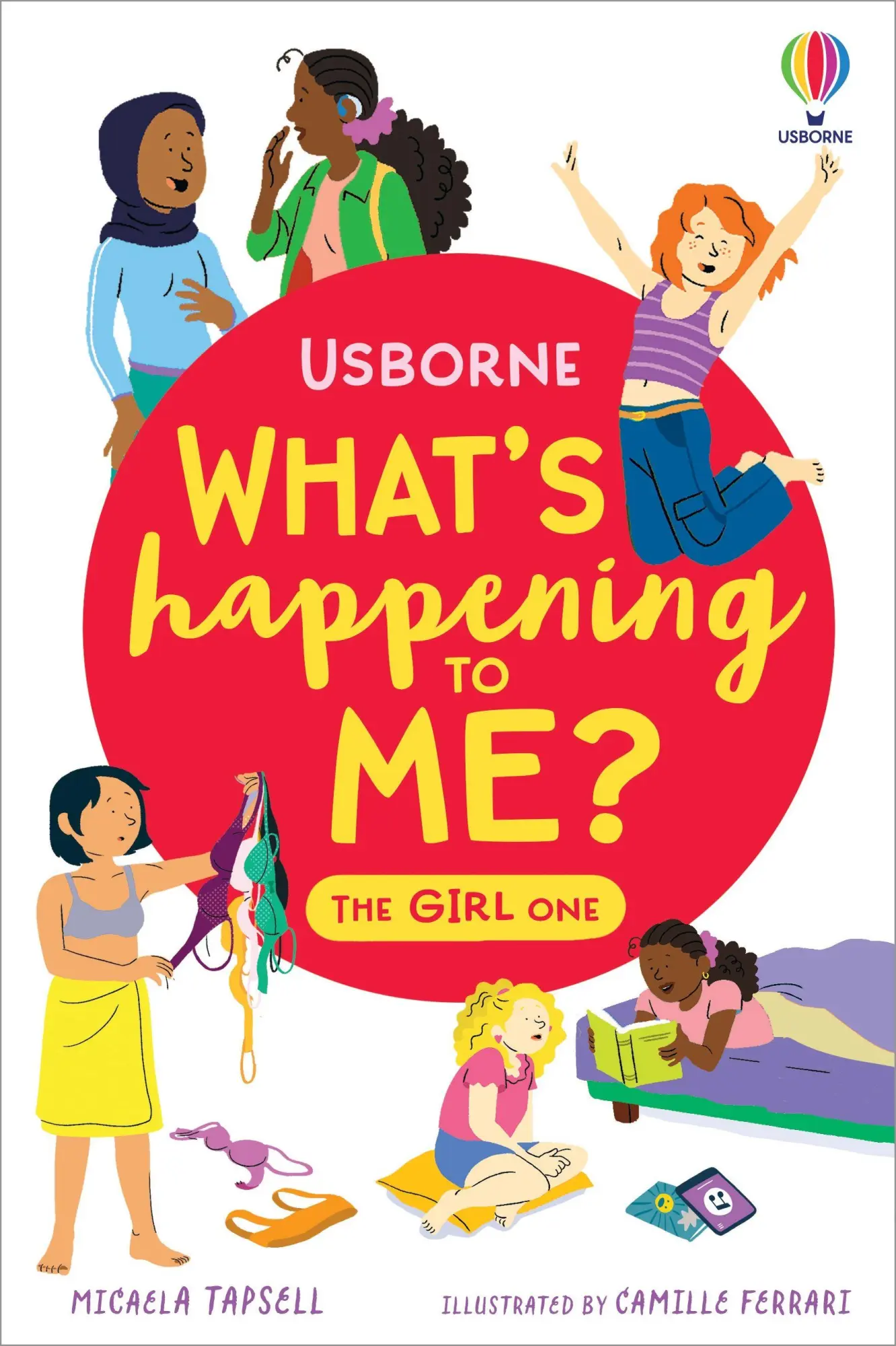 Cover: 9781805312994 | What's Happening To Me? The Girl One | Micaela Tapsell | Taschenbuch