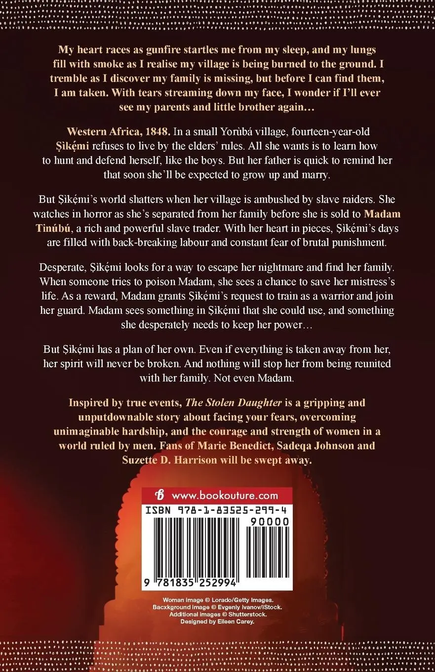 Rückseite: 9781835252994 | The Stolen Daughter | Florence ¿Lájídé | Taschenbuch | Englisch | 2024