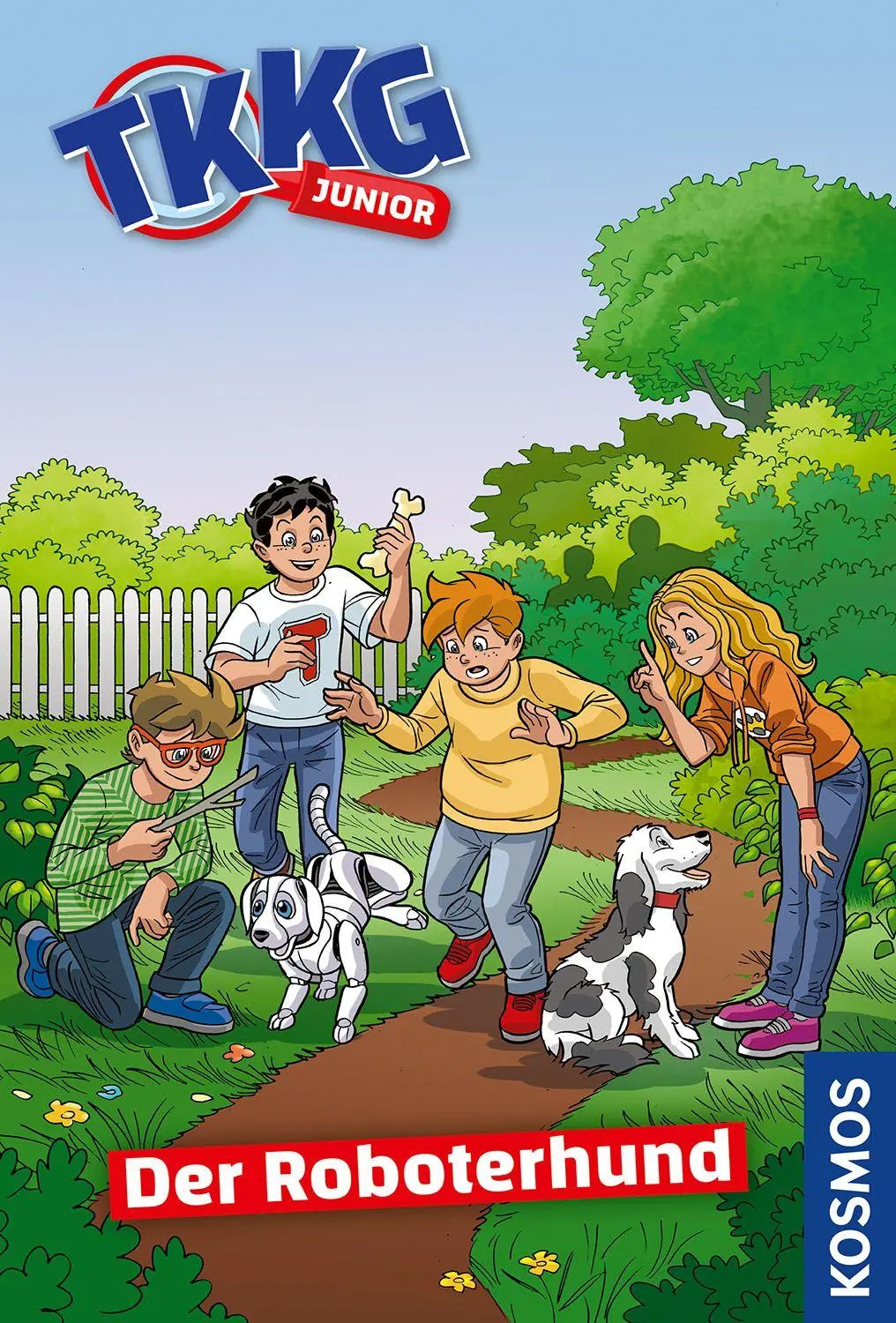 Cover: 9783440182994 | TKKG Junior, Der Roboterhund | Kirsten Vogel | Taschenbuch | 128 S.
